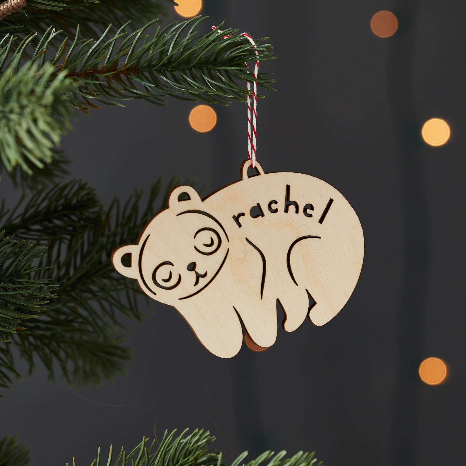 Panda Custom Ornament