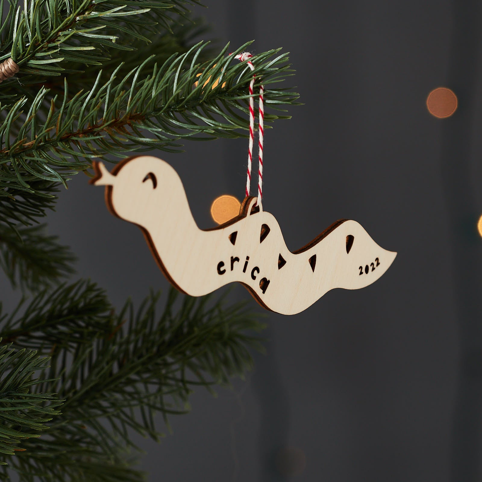 Snake Custom Ornament