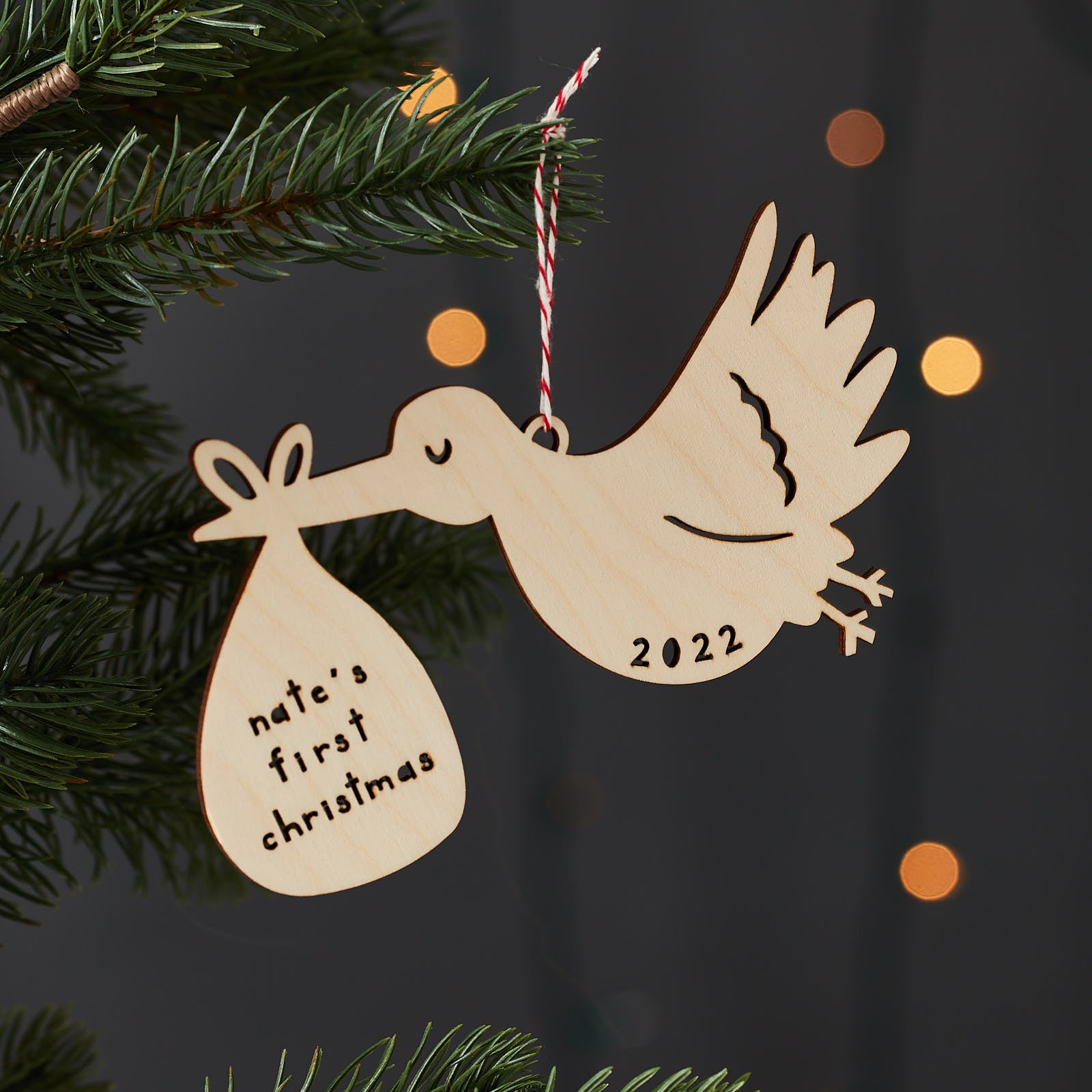 Baby's First Christmas Ornament (past years)