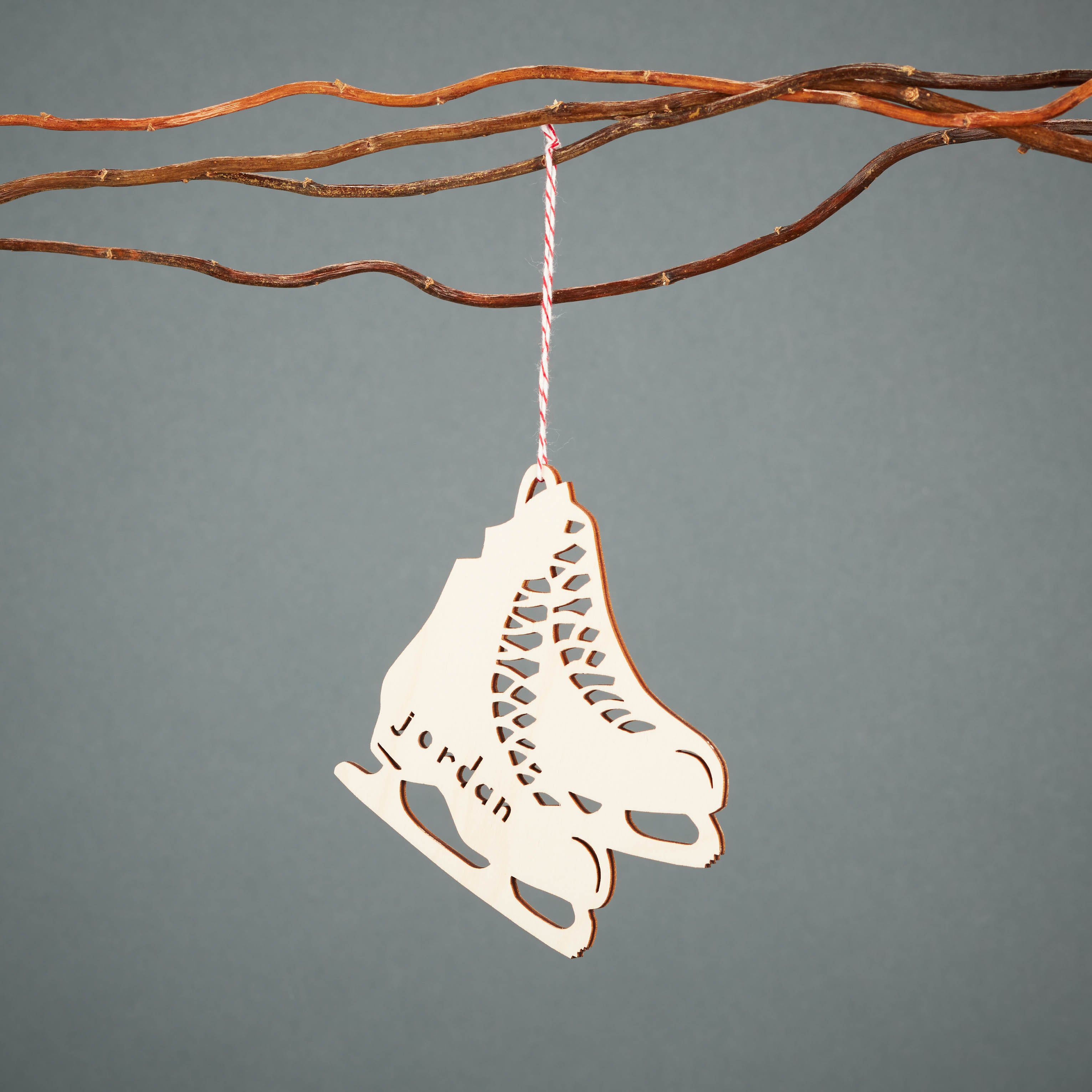 Custom Skate Ornament