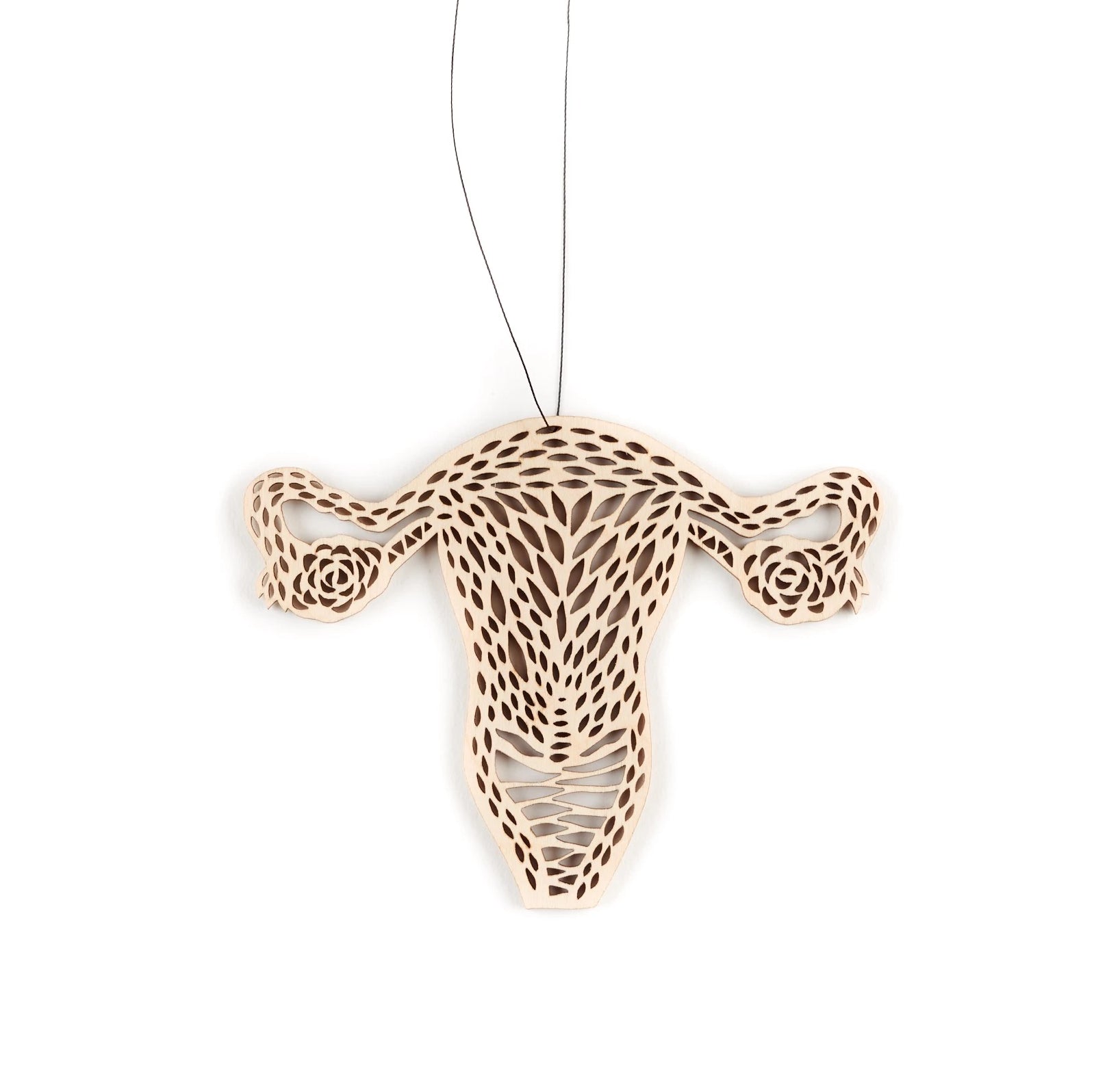 Uterus Anatomy Ornament