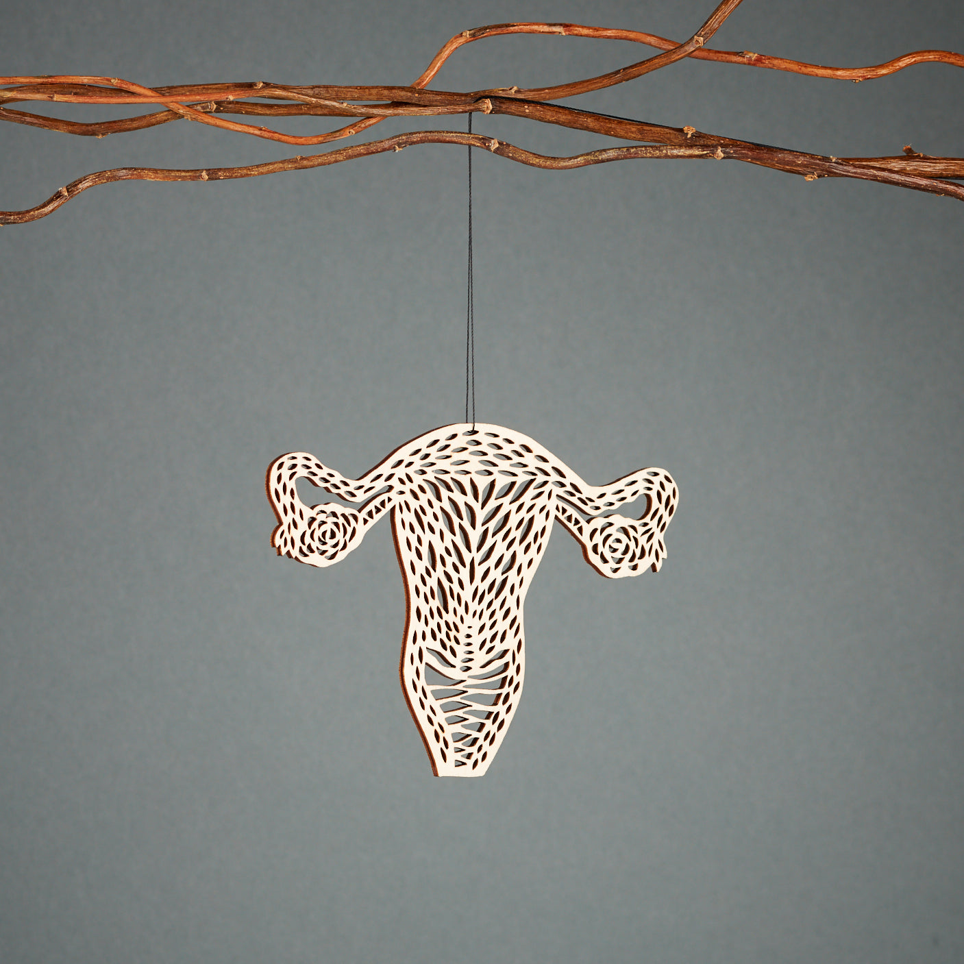 Uterus Anatomy Ornament