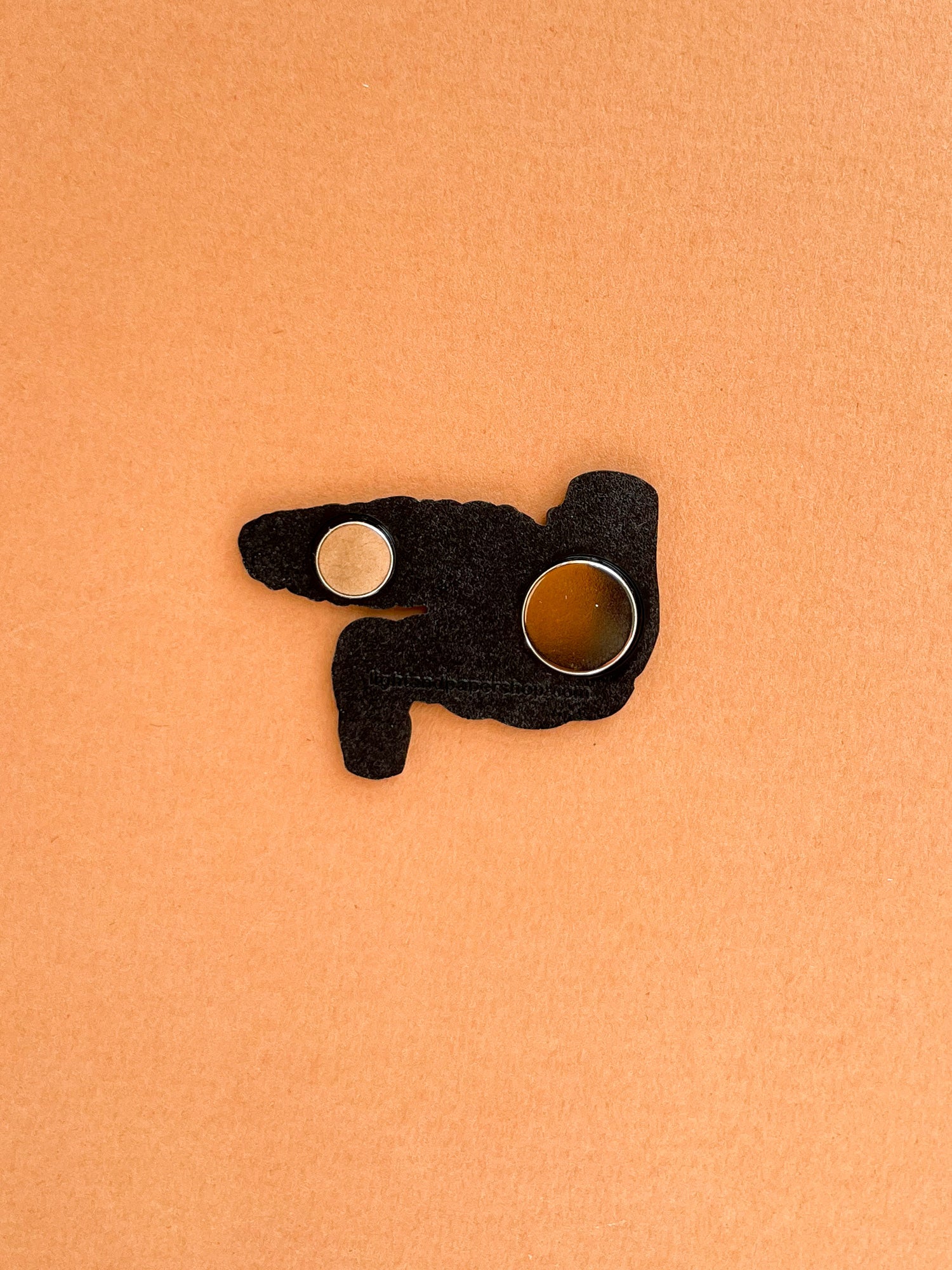 Pancreas Enamel Magnet