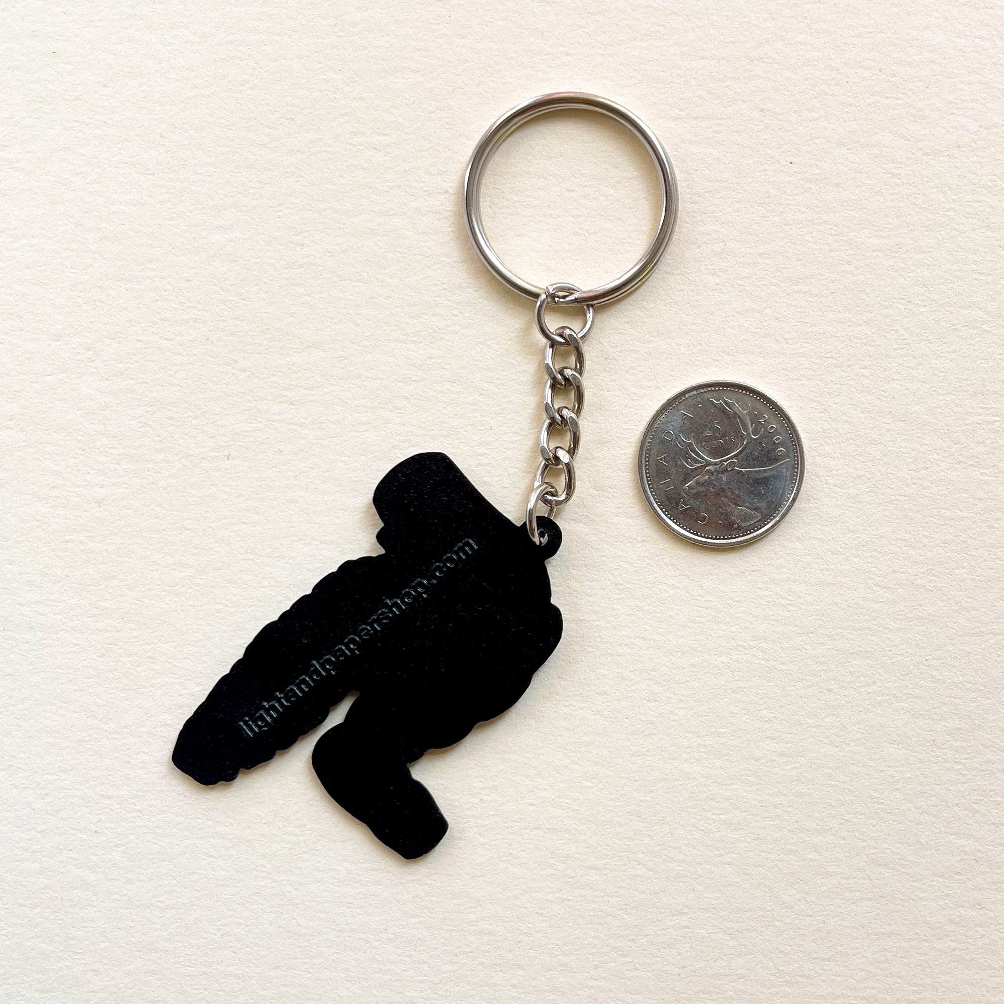Pancreas Enamel Keychain