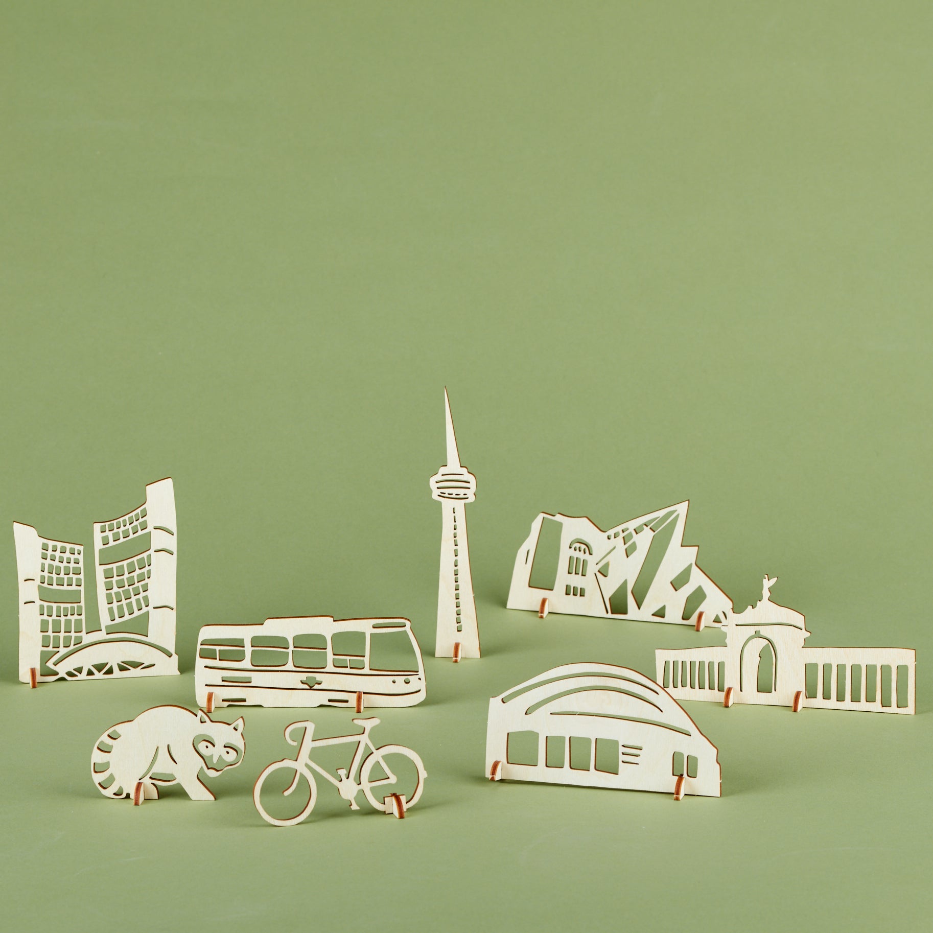 Pop-up Wooden Toronto