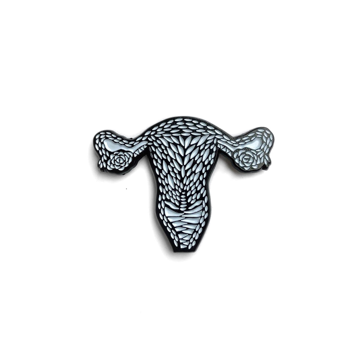 Uterus Enamel Pin