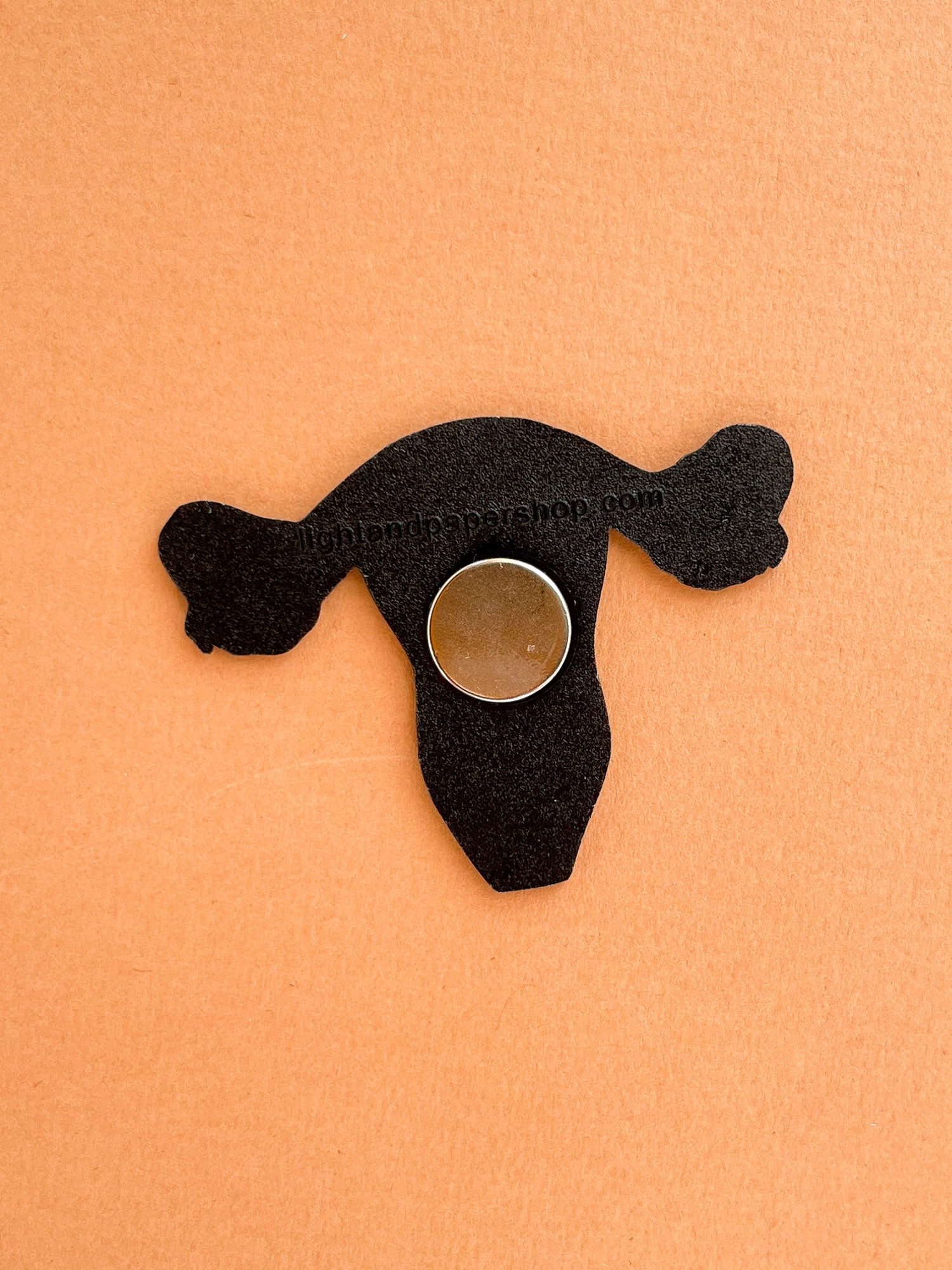 Uterus Enamel Magnet