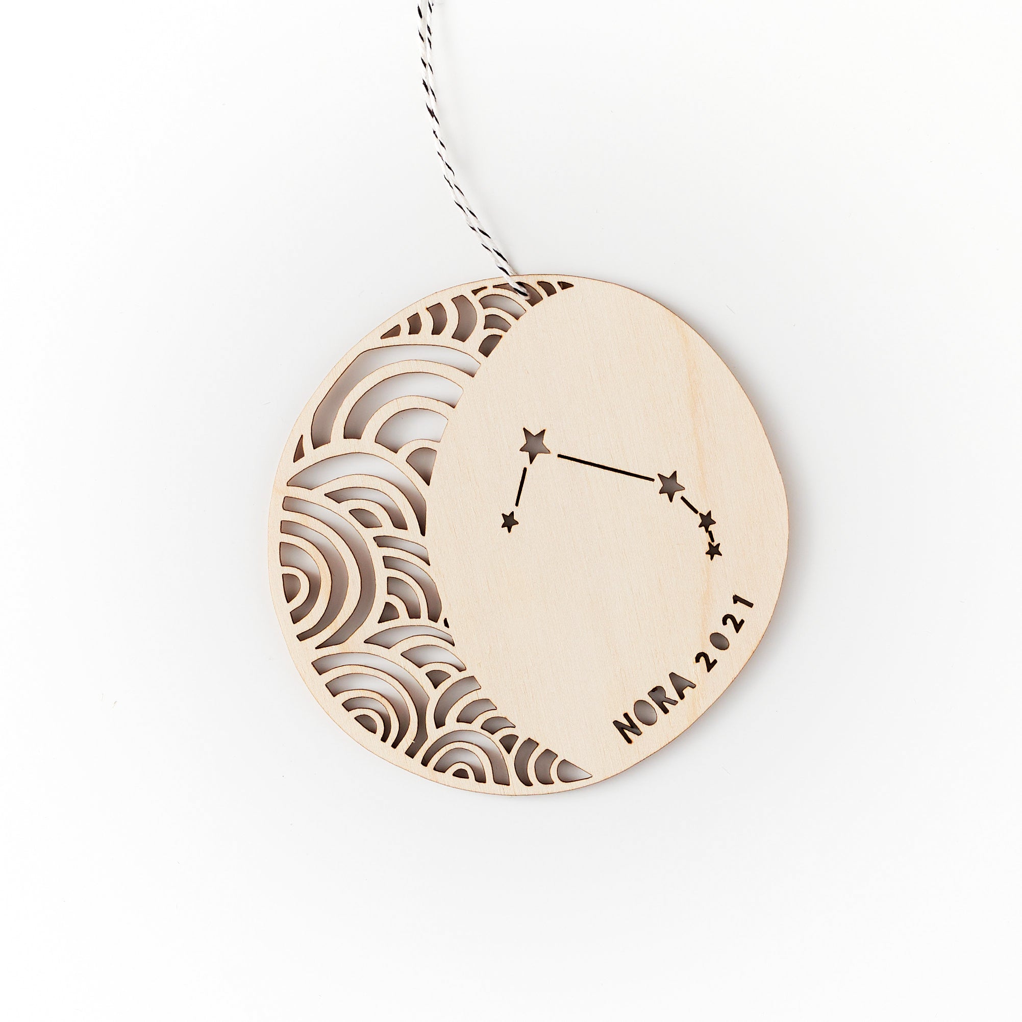 Aries Astrology Personalized Ornament