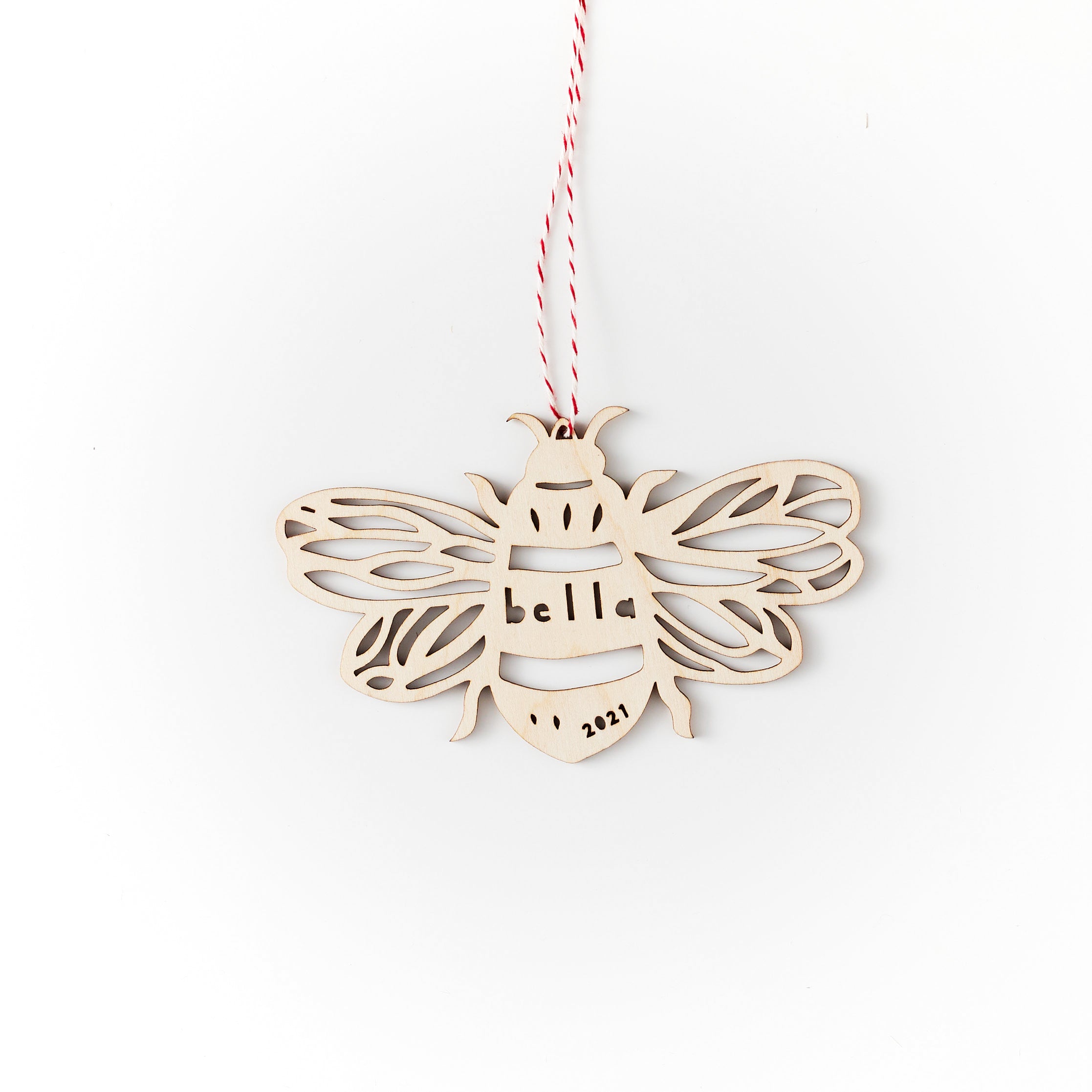 Custom Bee Ornament