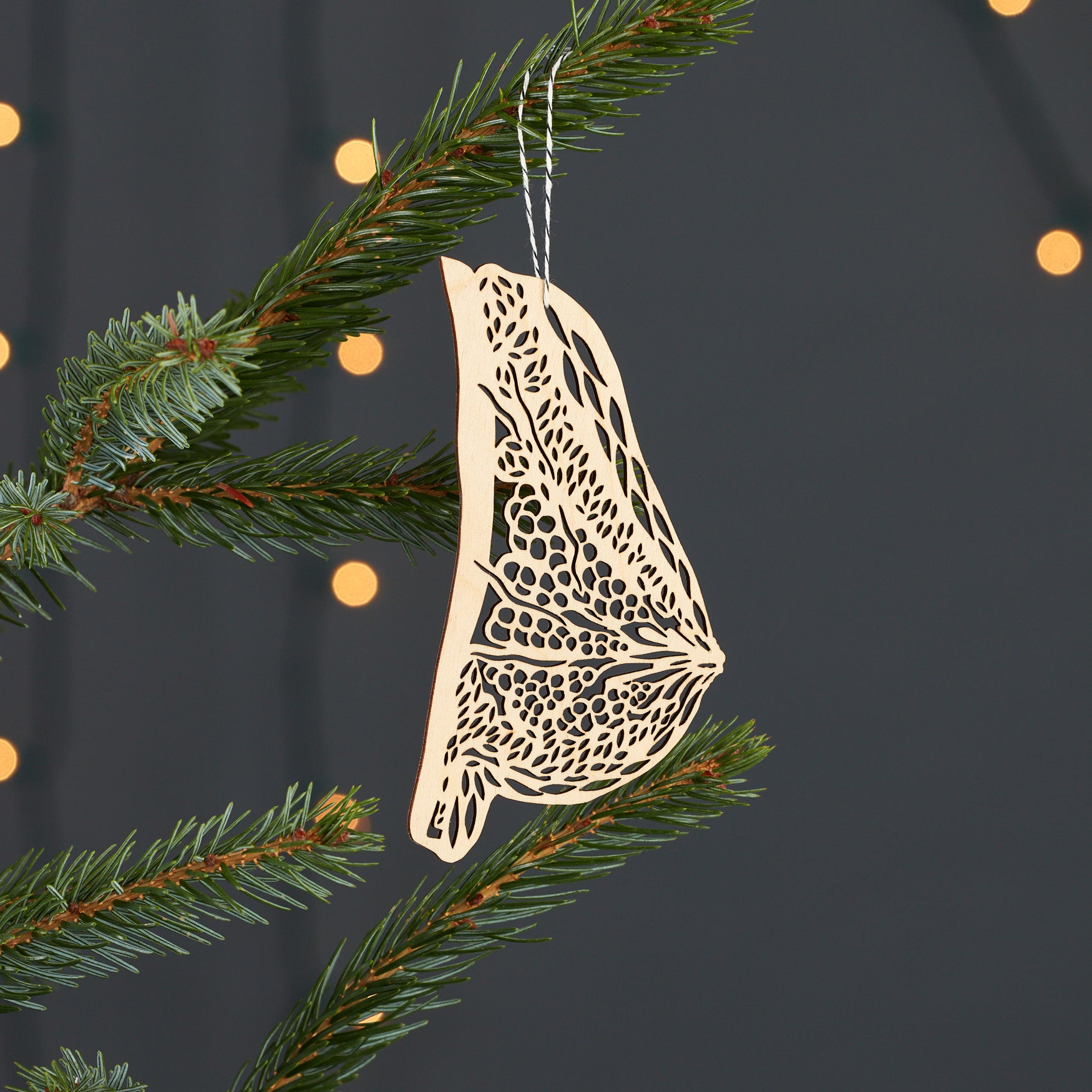 Breast Anatomy Ornament