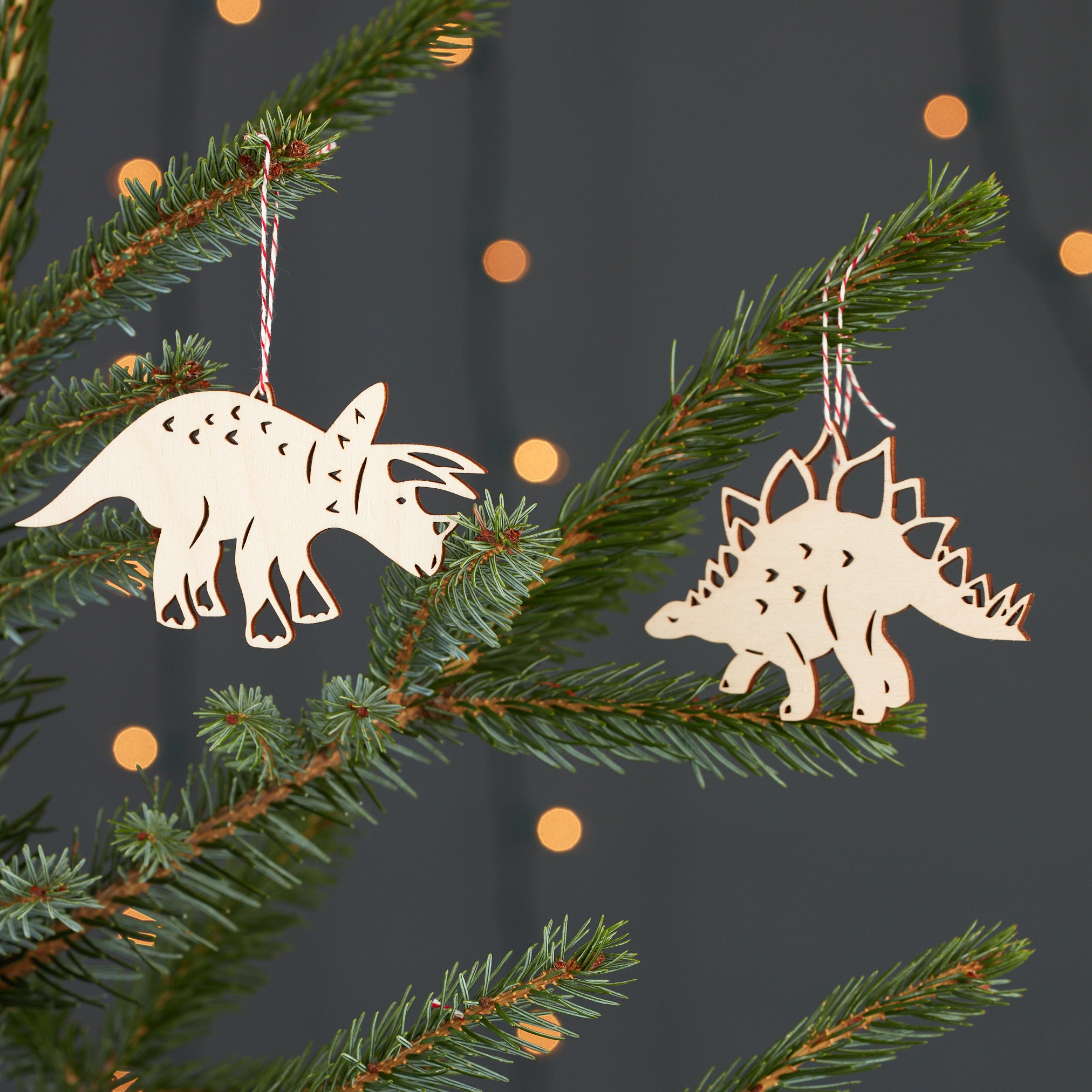 Dinosaur Ornaments