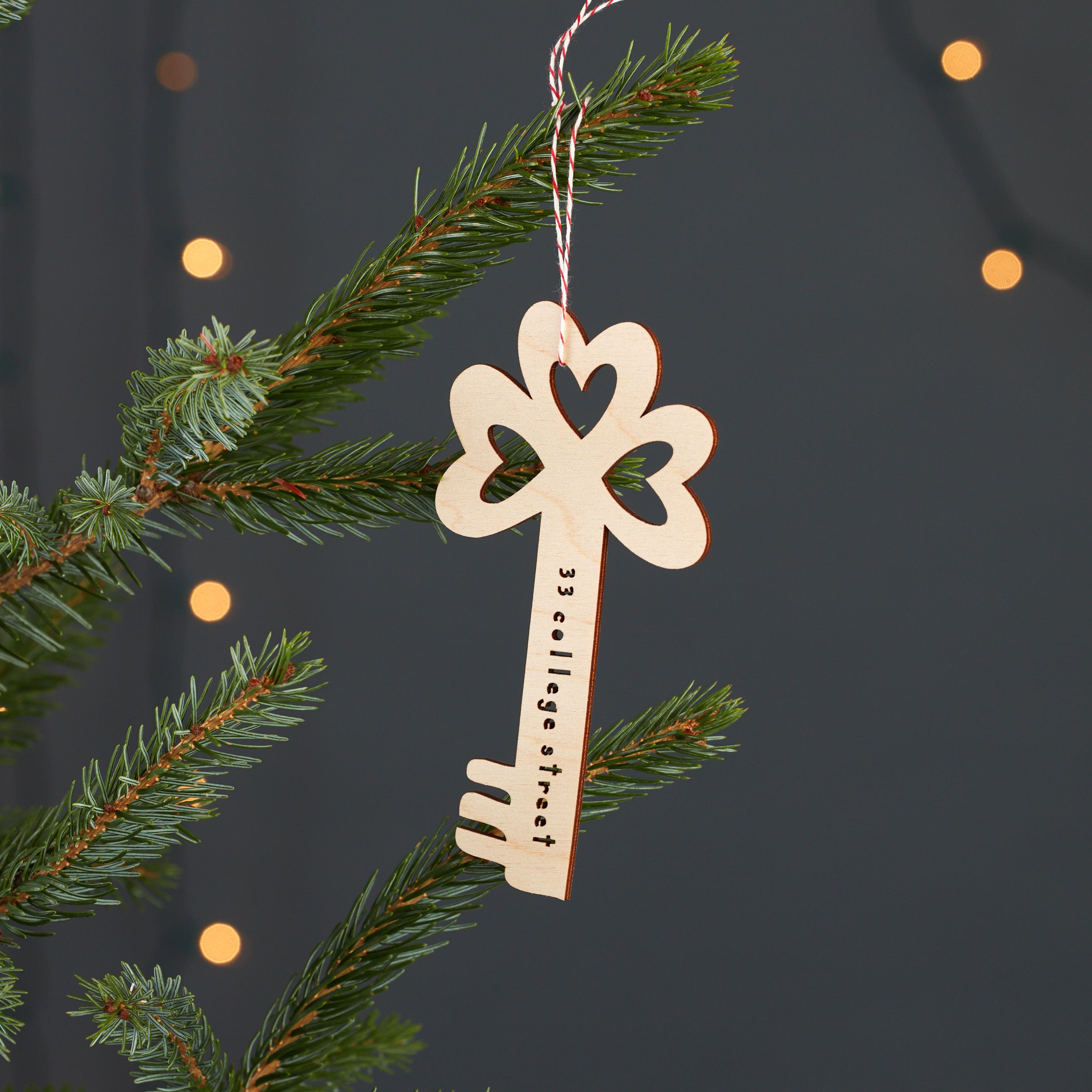 Custom Key Ornament