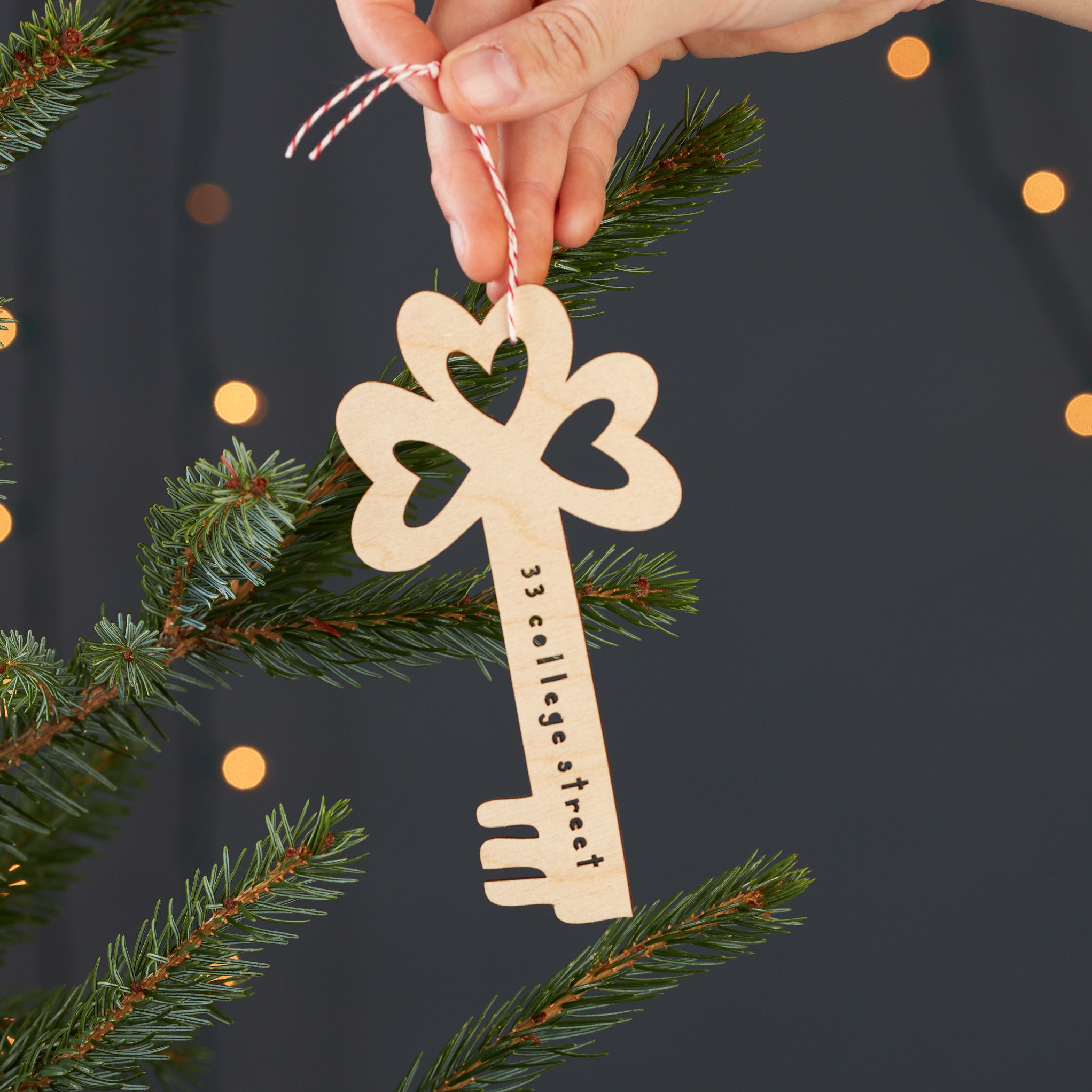 Custom Key Ornament