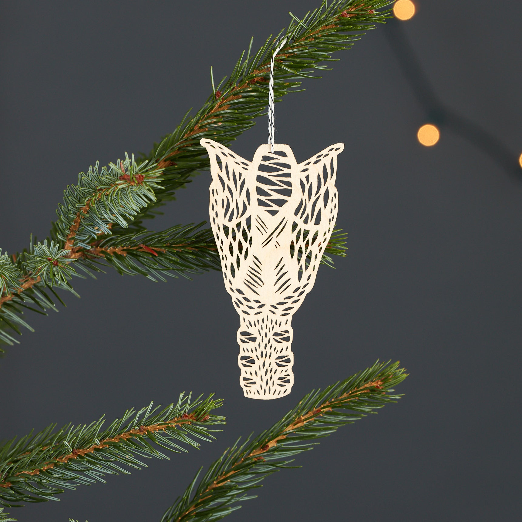 Larynx Anatomy Ornament