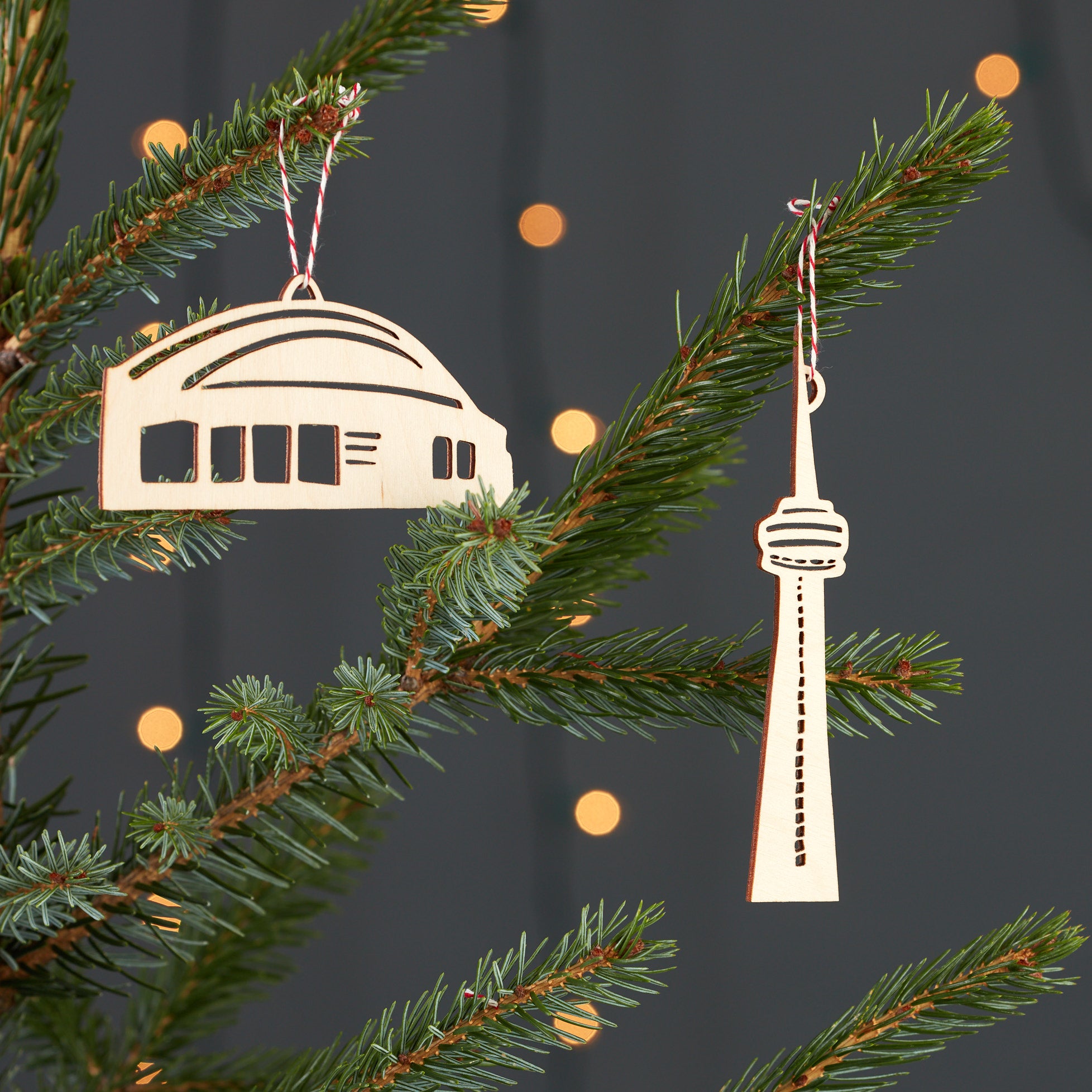 Toronto Ornaments - Buildings + More