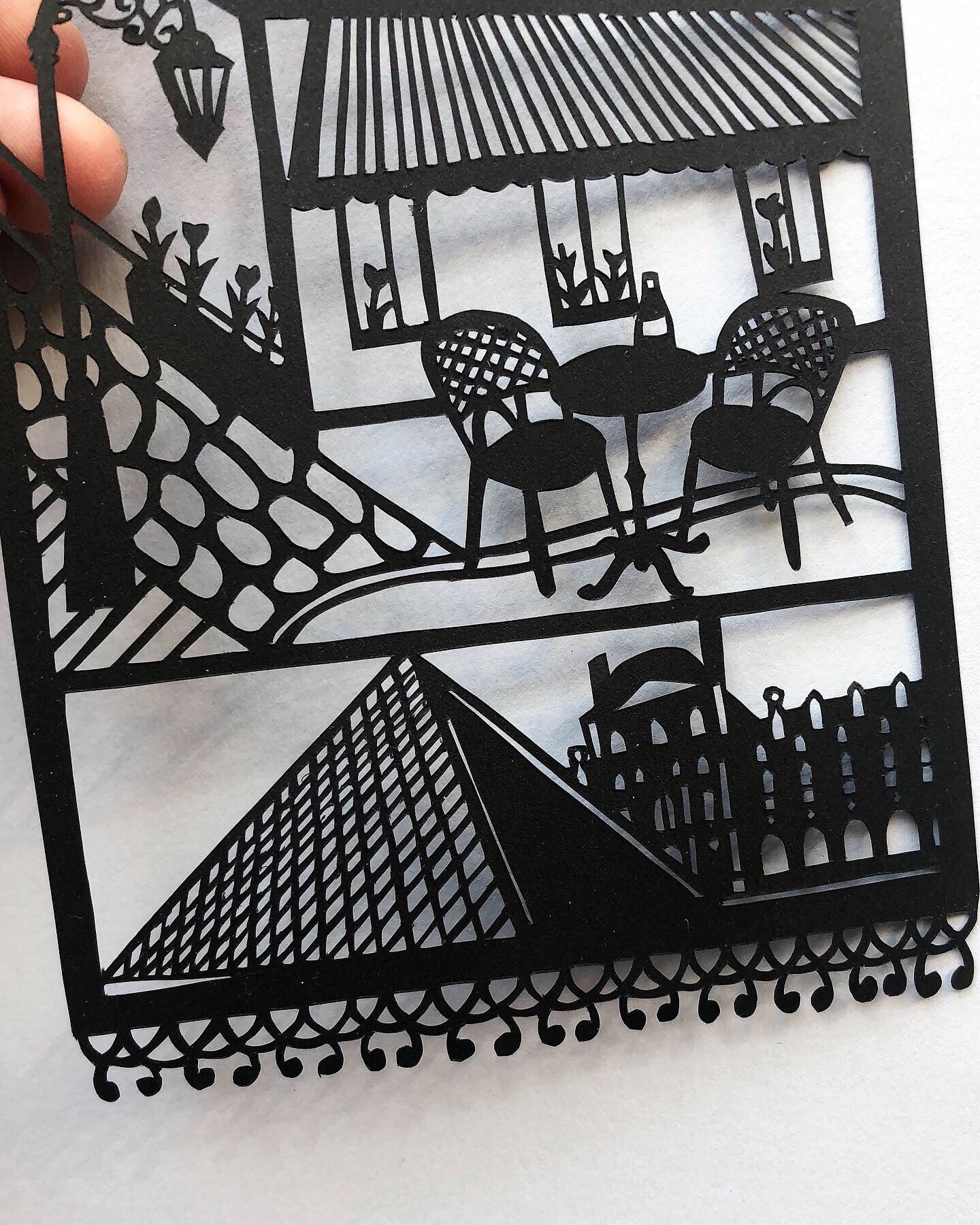 Paris Papercutting