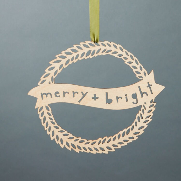 Merry + Bright Wreath