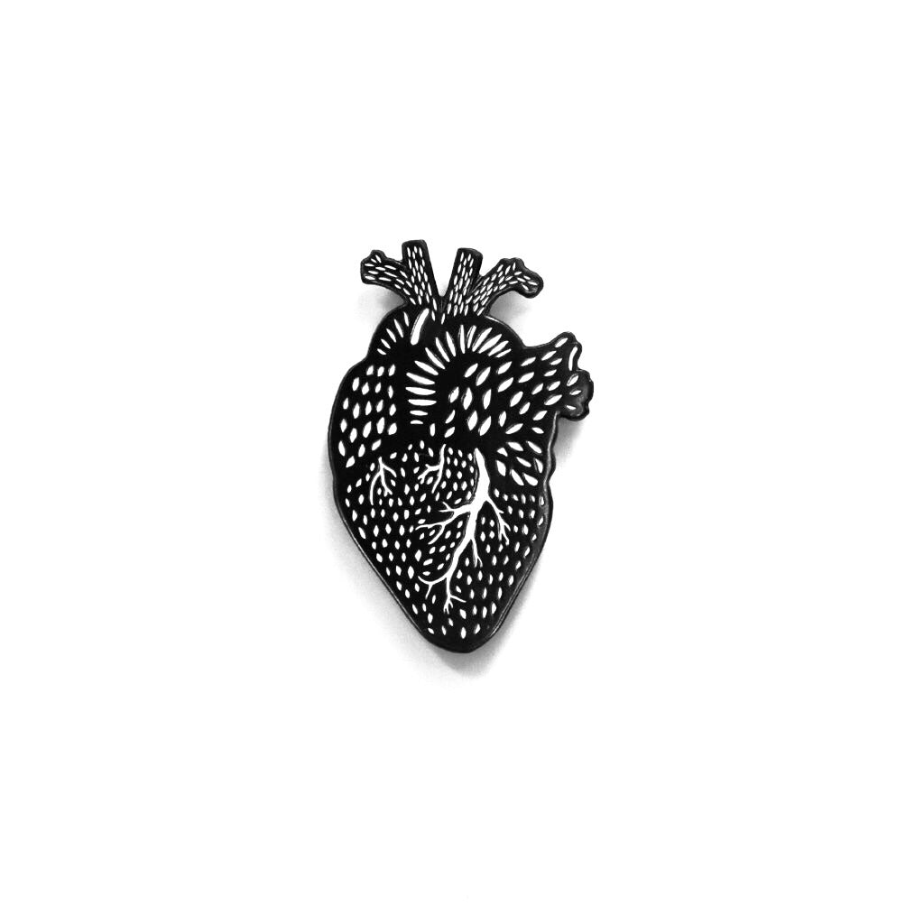 Heart Enamel Pin