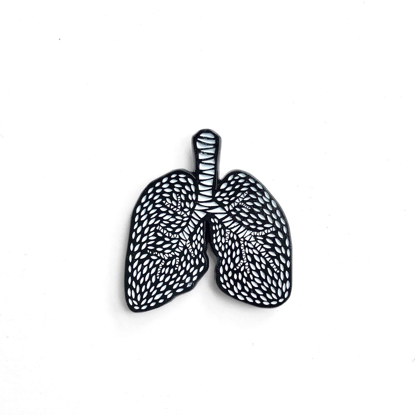 Lungs Enamel Pin