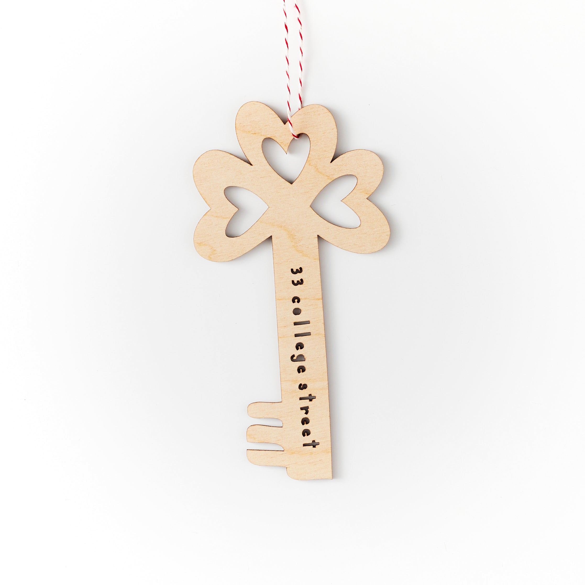 Custom Key Ornament