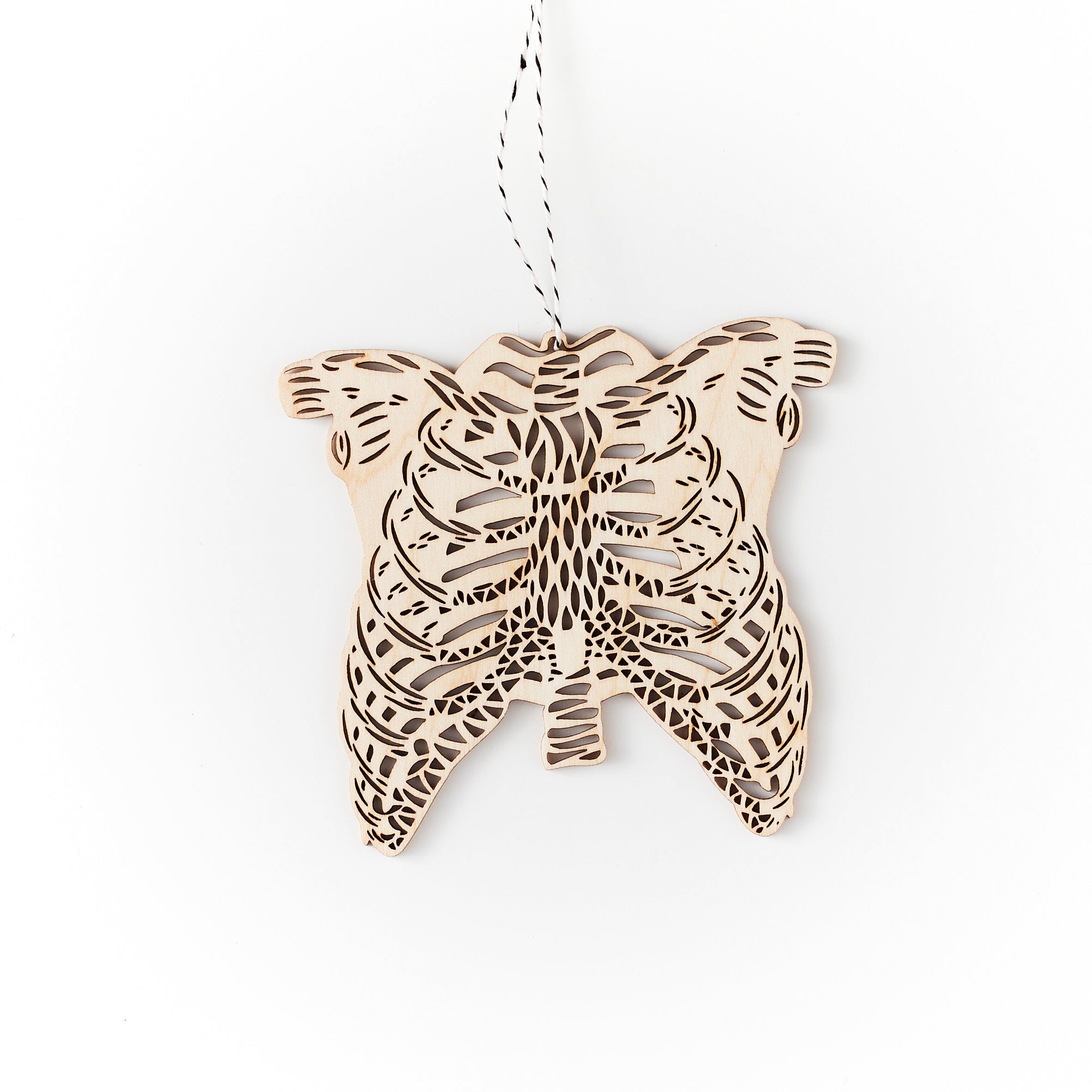 Ribs Anatomy Ornament