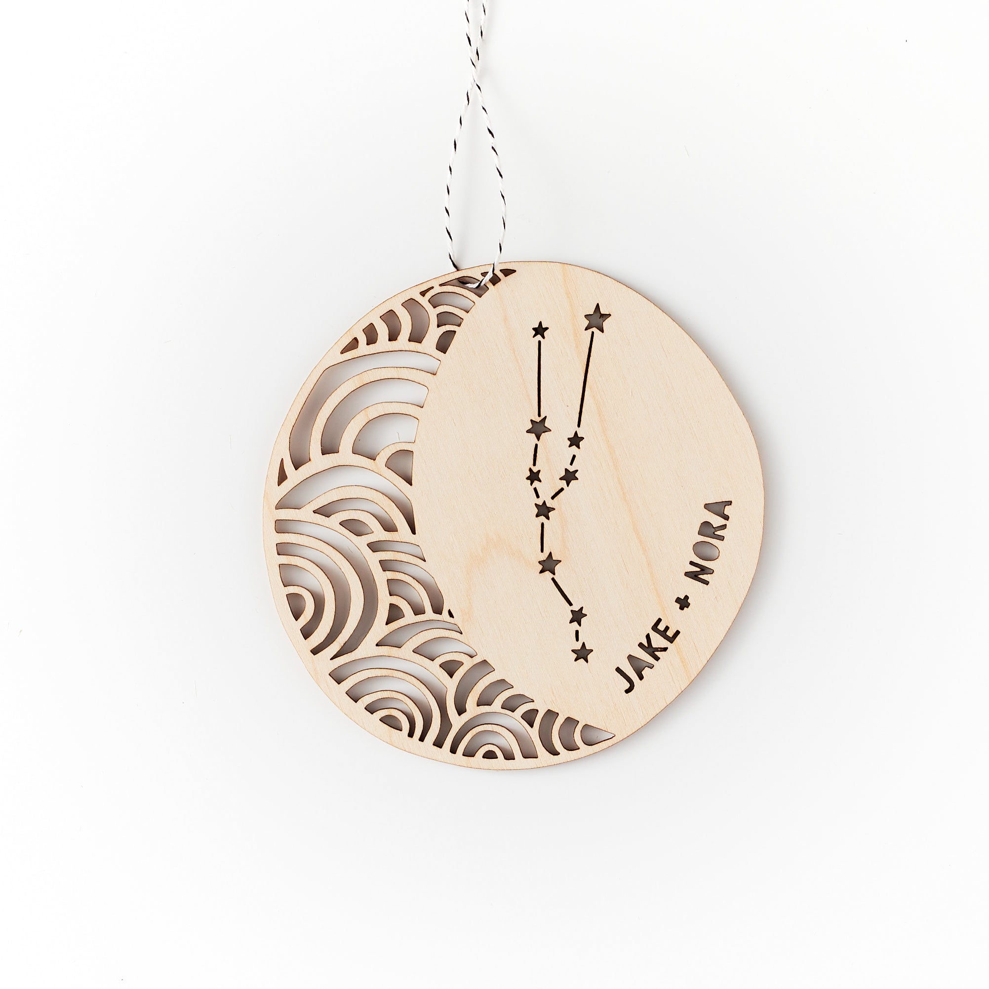 Taurus Astrology Personalized Ornament