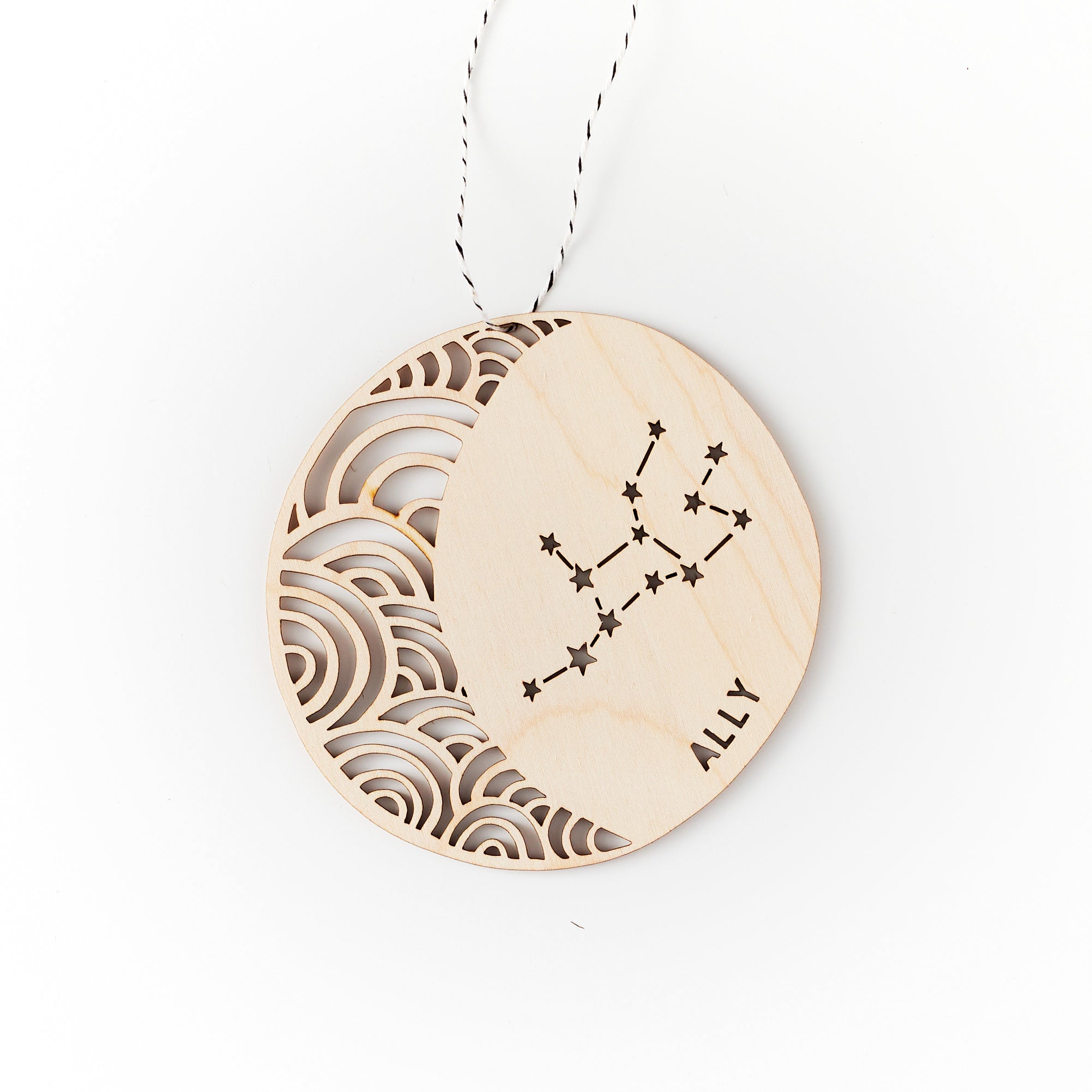 Virgo Astrology Personalized Ornament