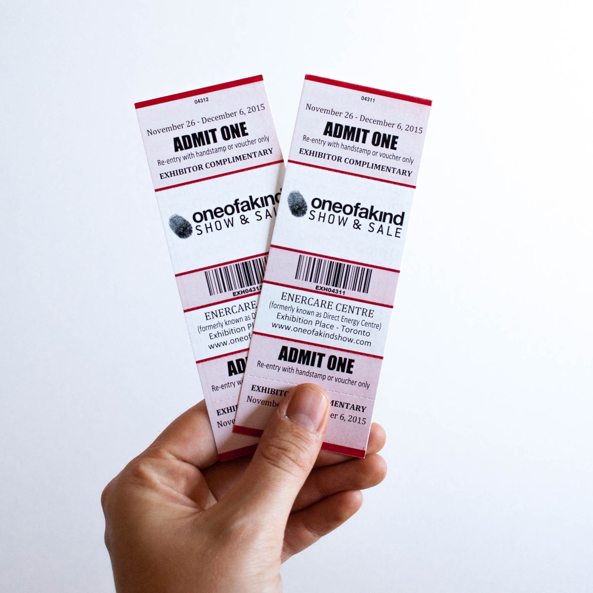 Spring Tickets Auction OOAK Spring Ticket Giveaway | Light + Paper