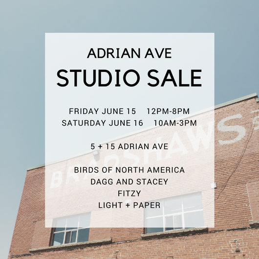 Studio Sale 2018