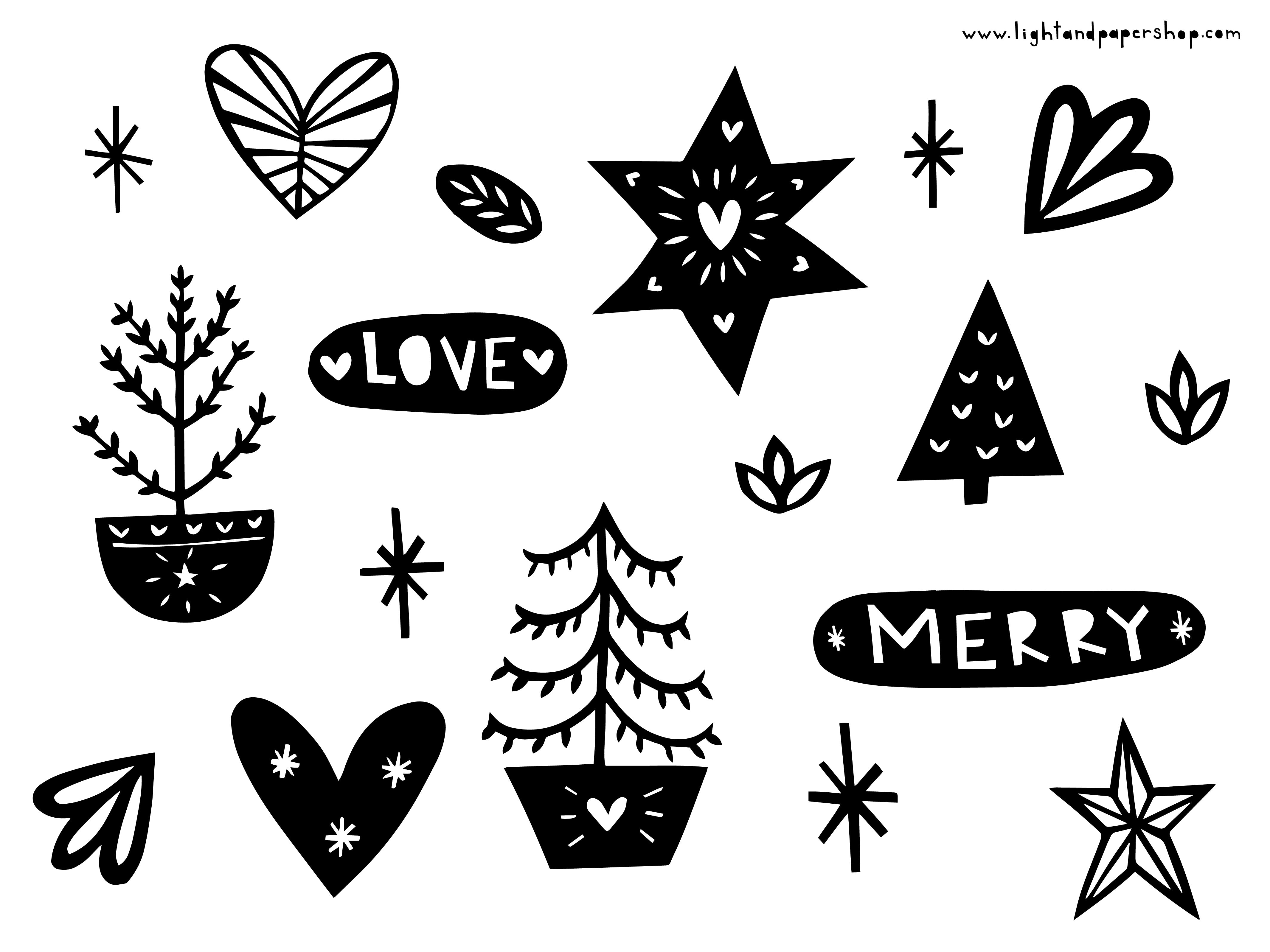 Free Holiday Printable!