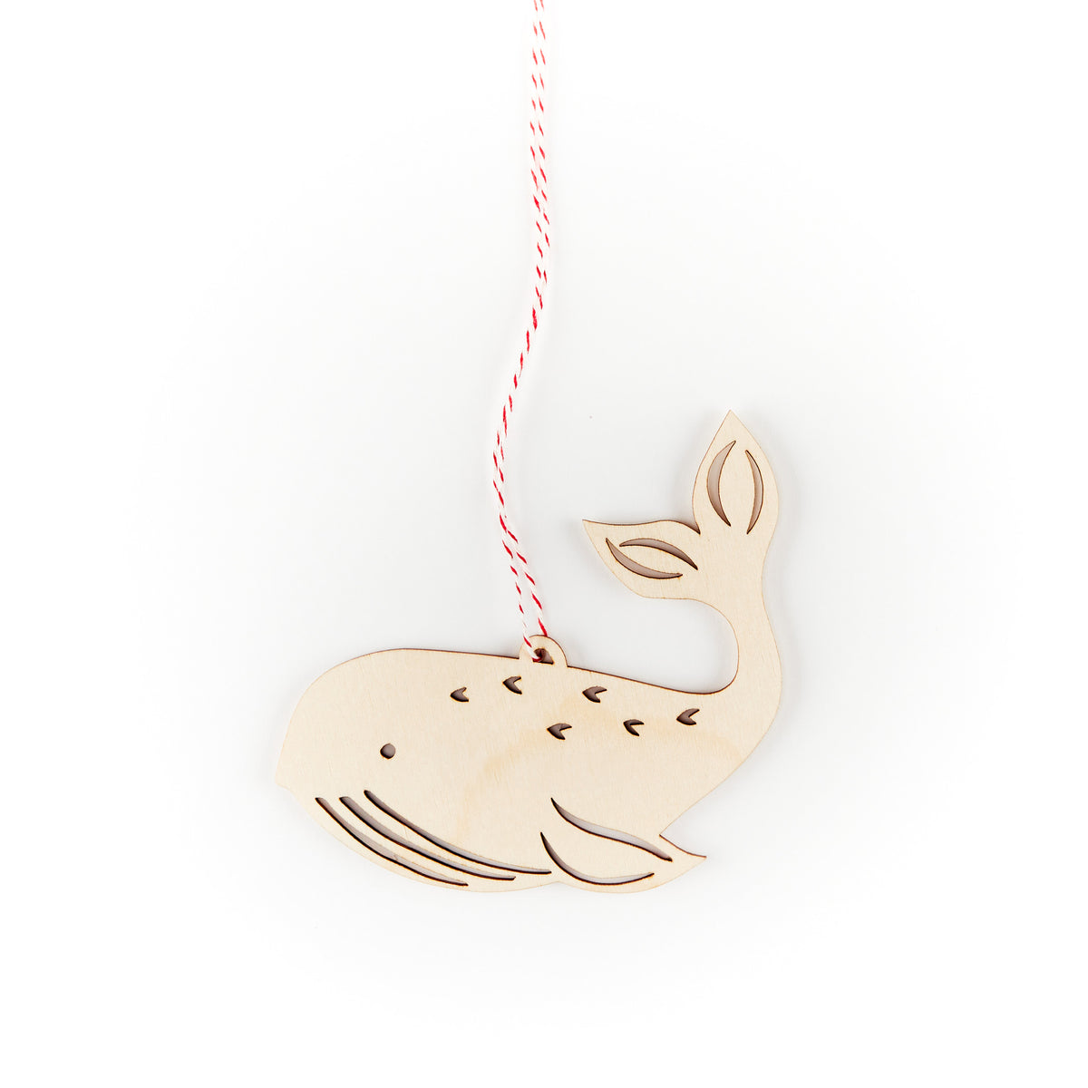 Whale Ornament