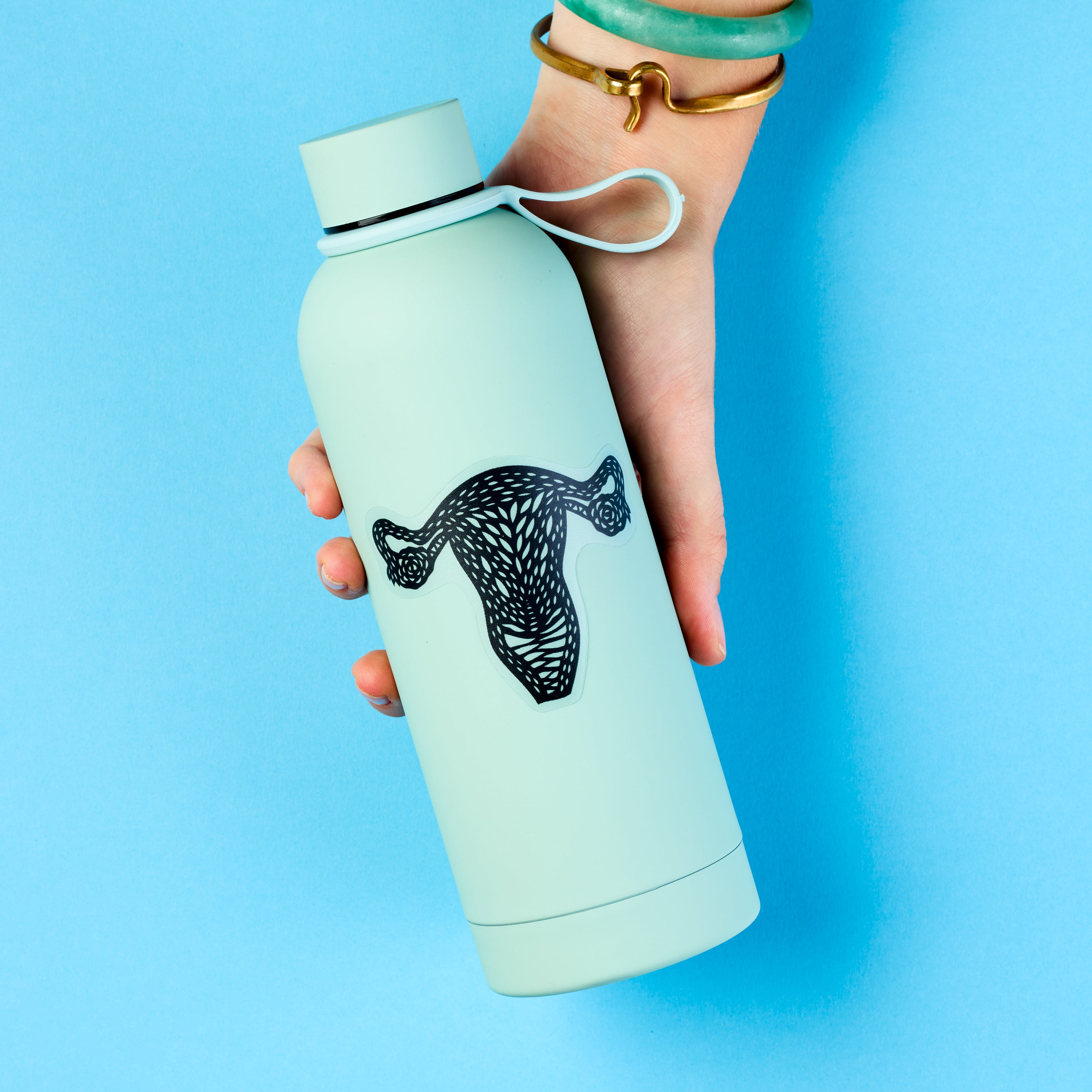 Uterus Anatomy sticker