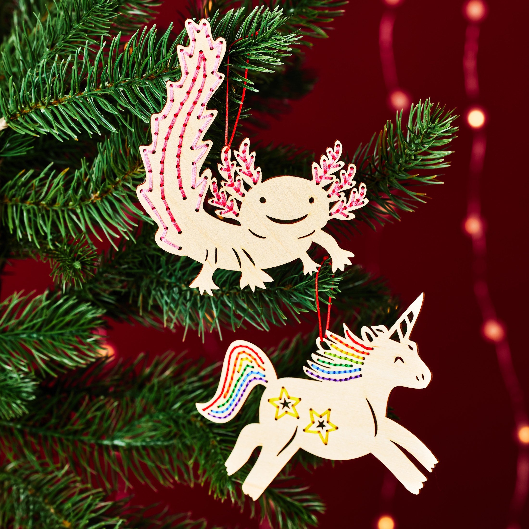 Unicorn Cross Stitch DIY Kit