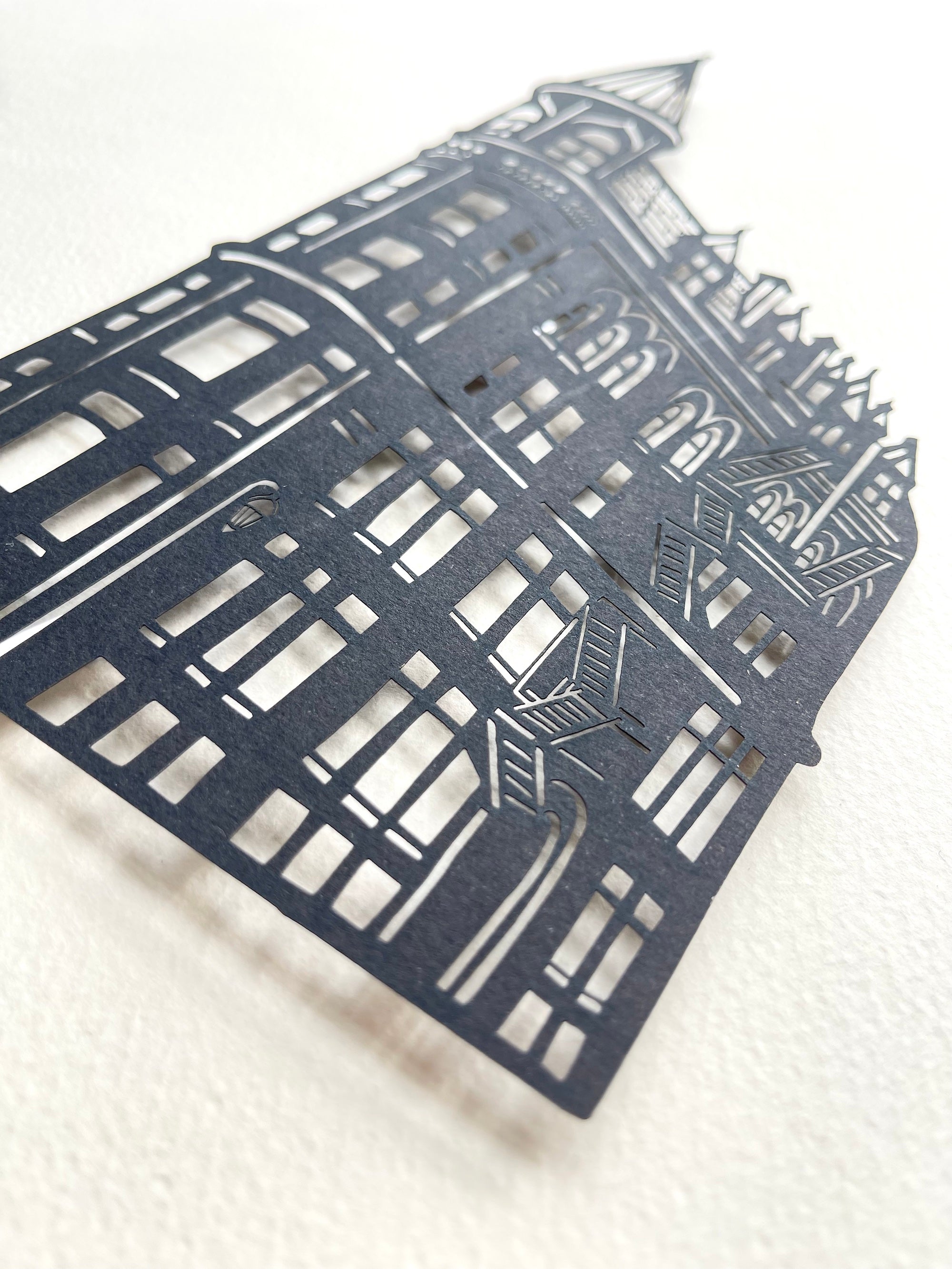 Flatiron Building Papercutting Artwork