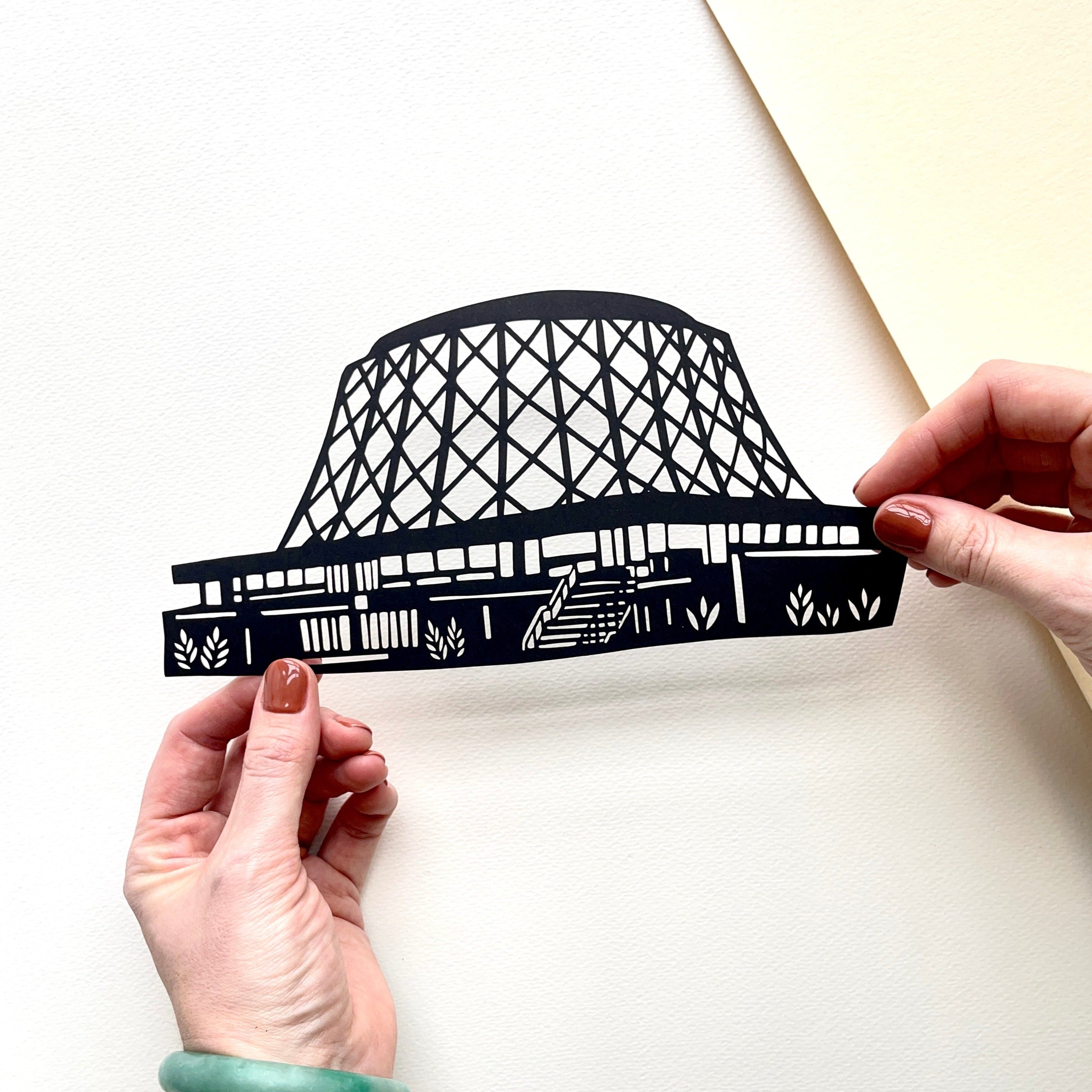 Roy Thomson Hall Papercutting Artwork