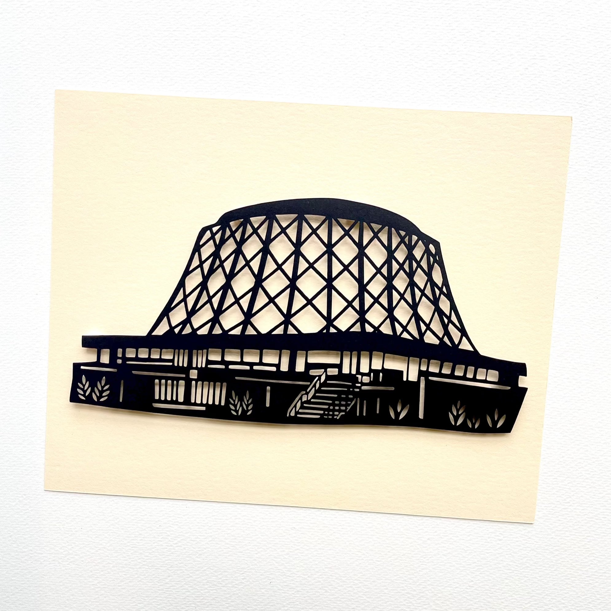 Roy Thomson Hall Papercutting Artwork