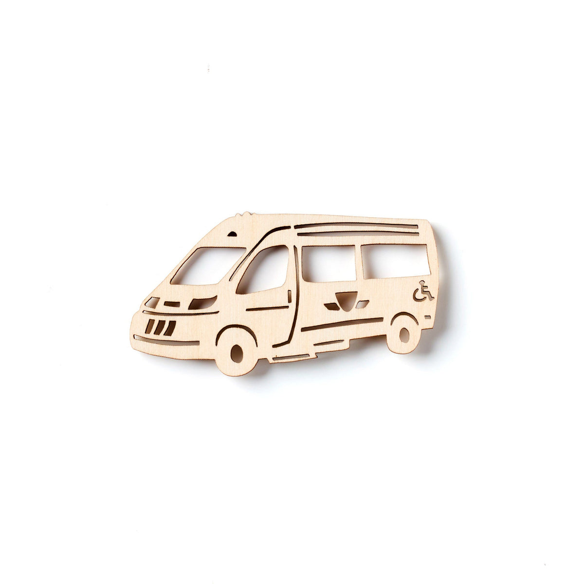 TTC Collab - Wheel Trans Magnet | Light + Paper