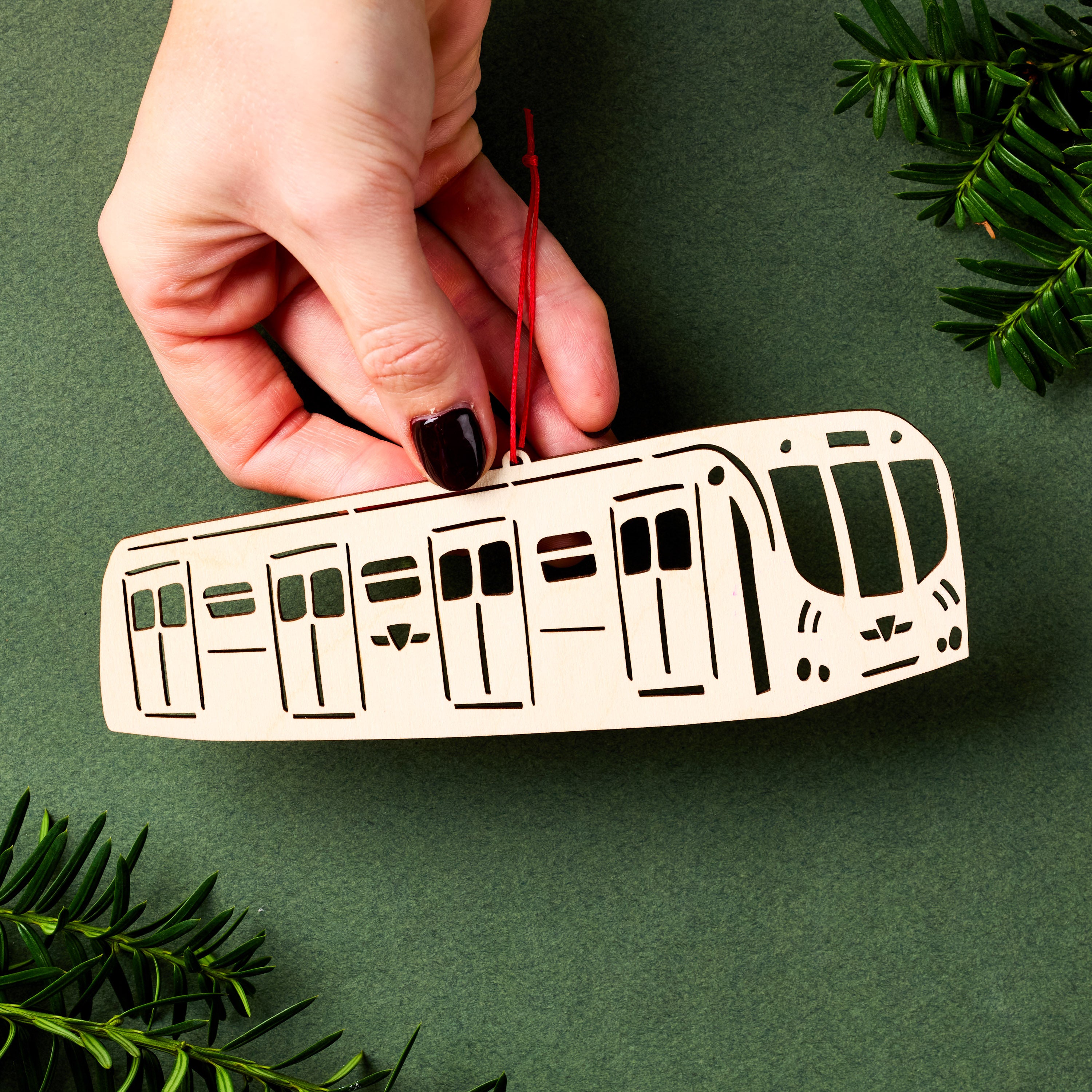 TTC Collab - Subway Ornament
