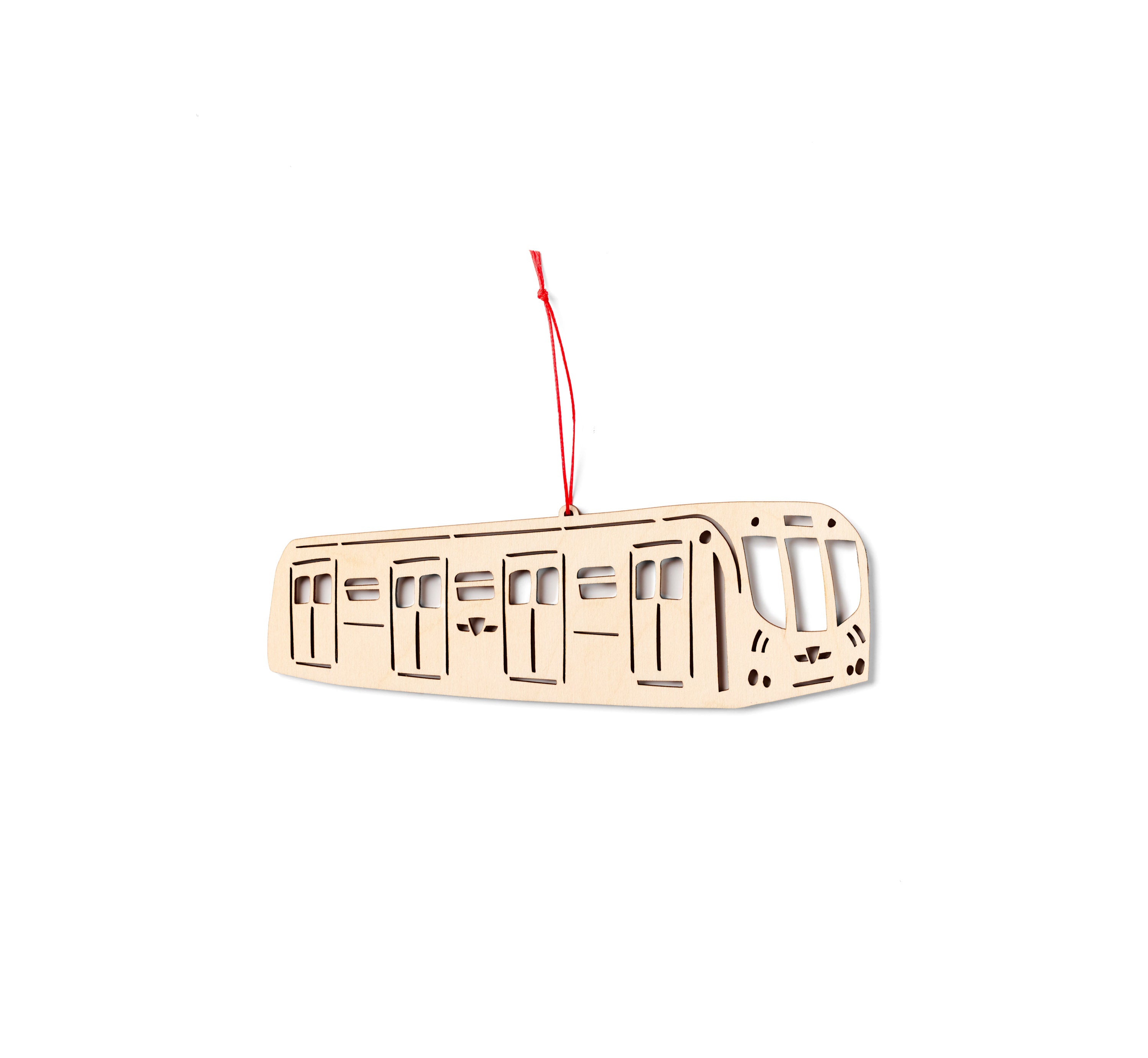 TTC Collab - Subway Ornament