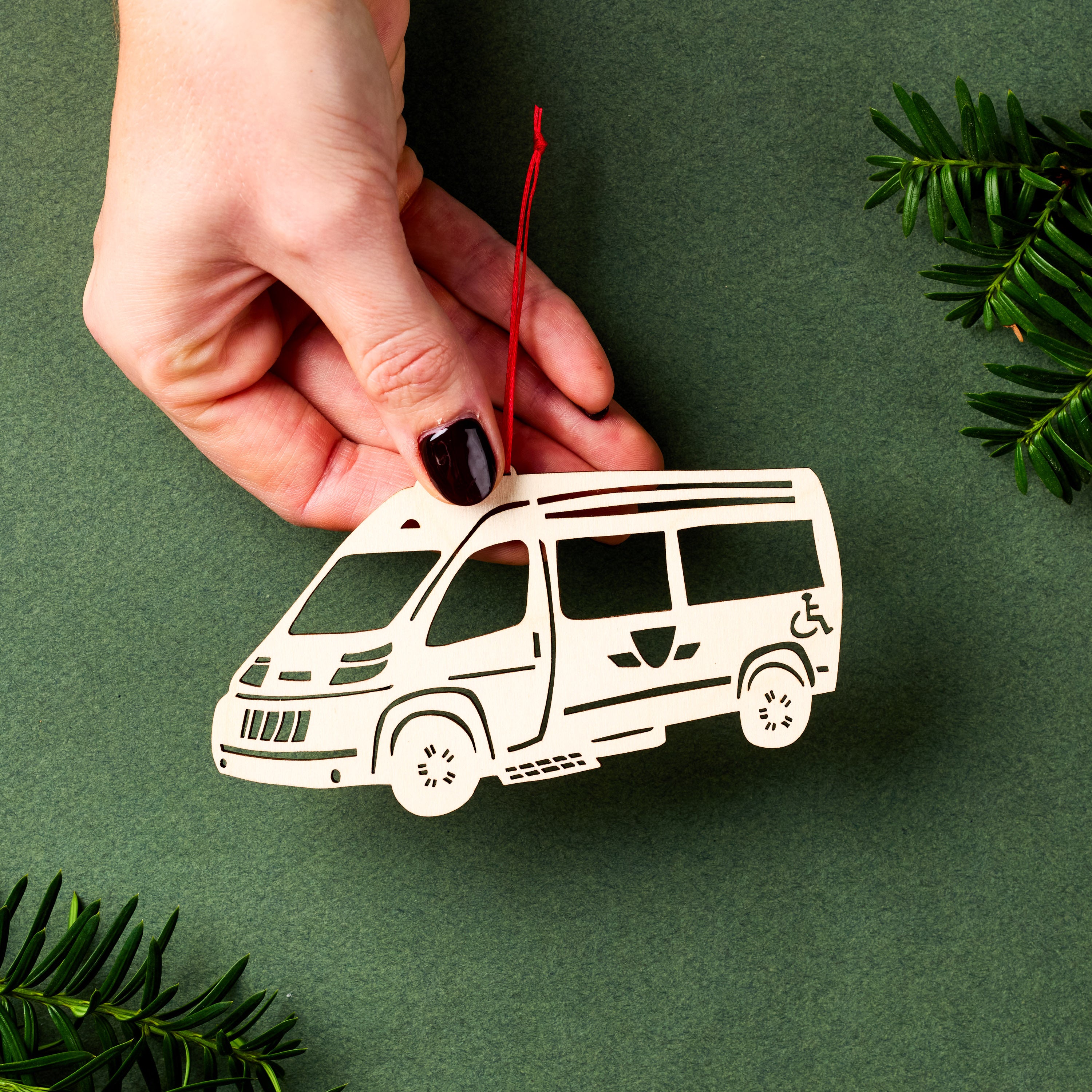 TTC Collab - Wheel Trans Ornament