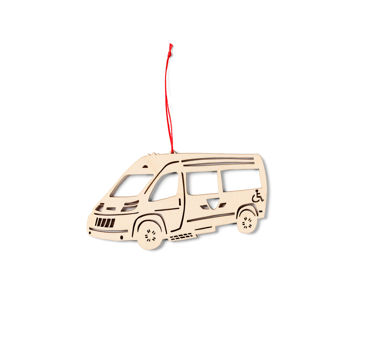 TTC Collab - Wheel Trans Ornament | Light + Paper