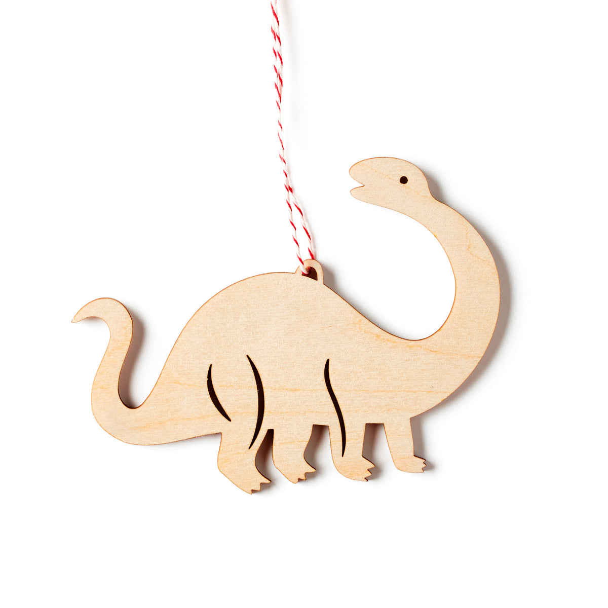 Brontosaurus Dinosaur Ornament