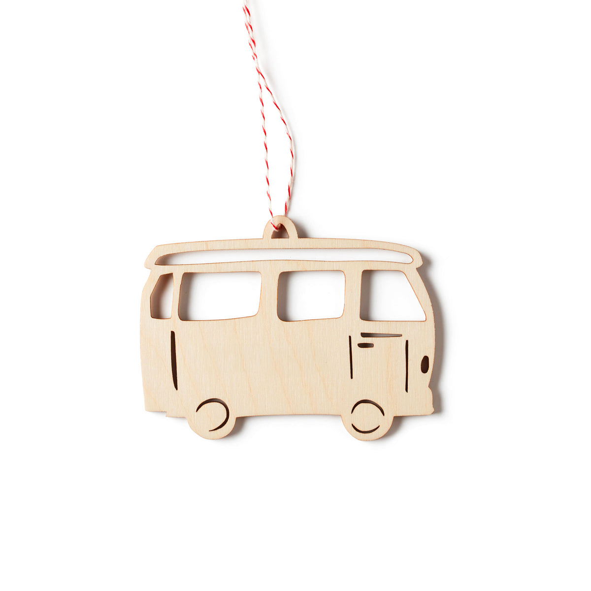 Camper Van Ornament