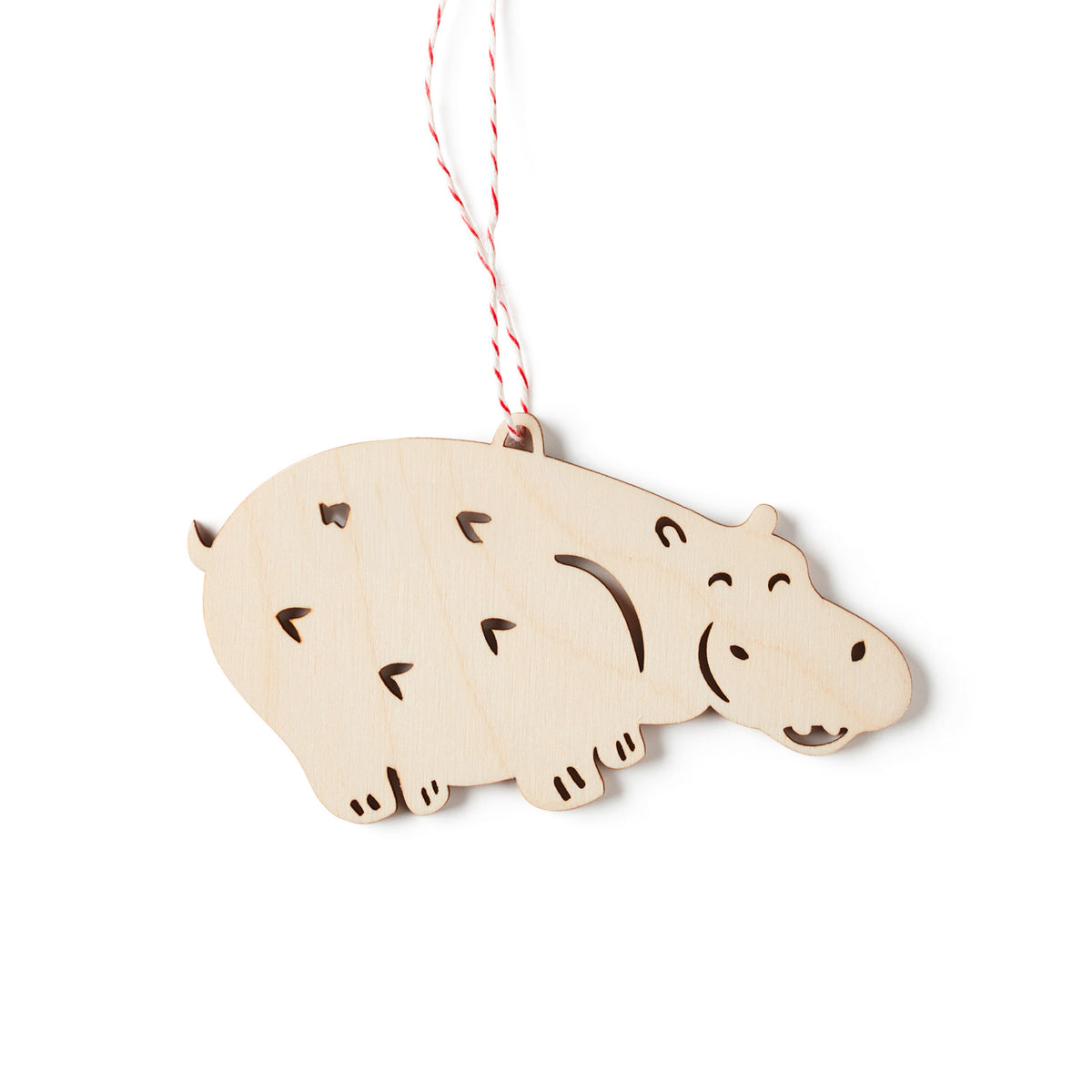 Hippopotamus Ornament