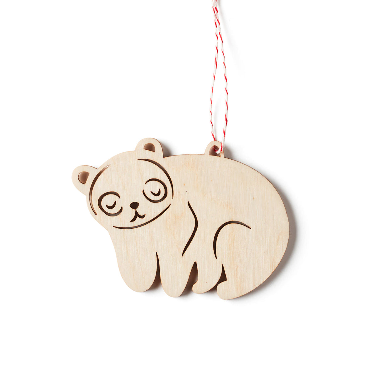Panda Ornament