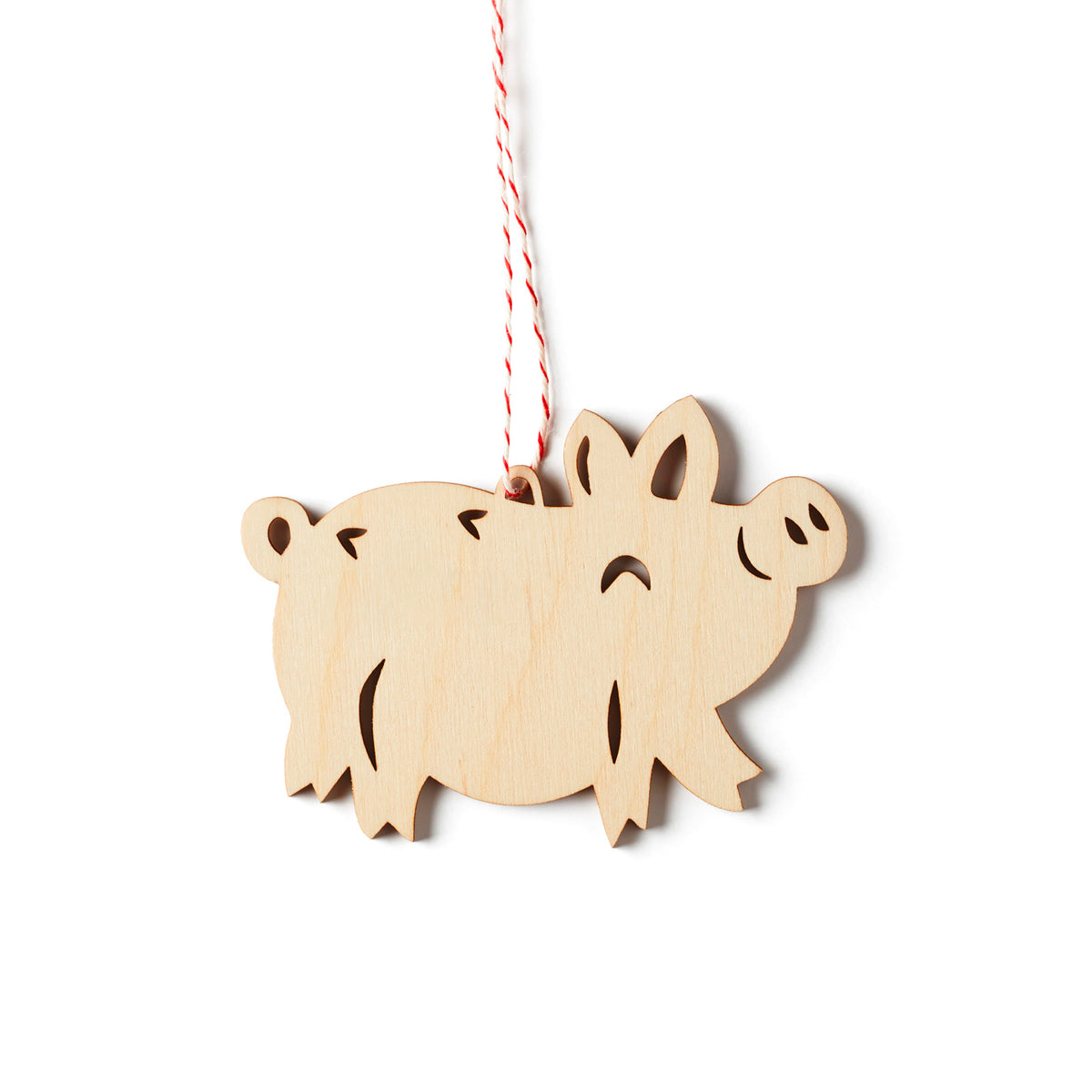Pig Ornament