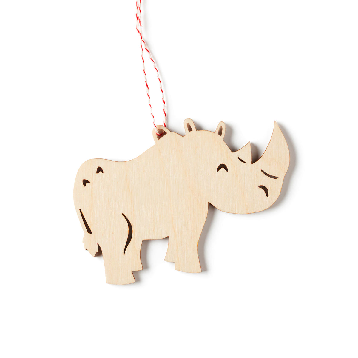 Rhino Ornament