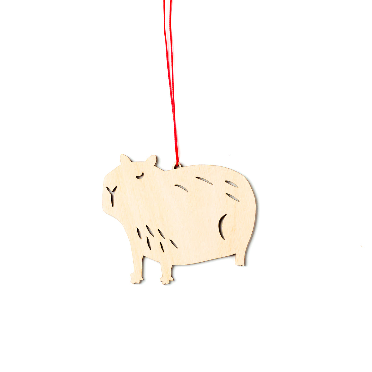 Capybara Ornament
