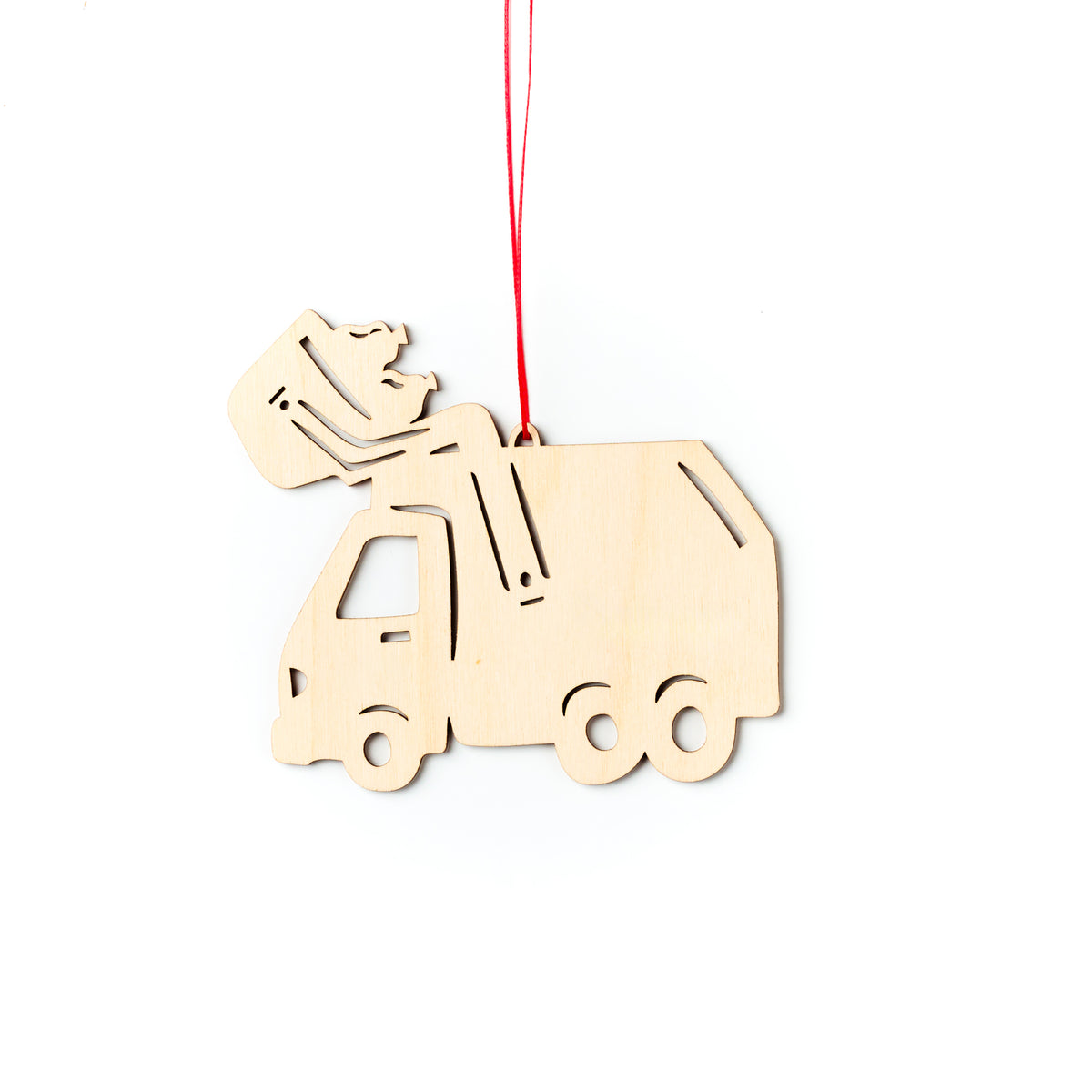 Garbage Truck Ornament