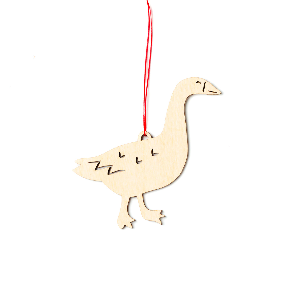 Goose Ornament